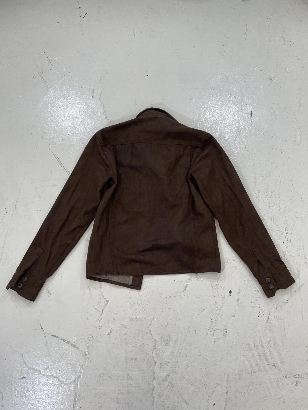 Tornado Mart tornado mart suede jacket Size US S / EU 44-46 / 1 - 6 Thumbnail