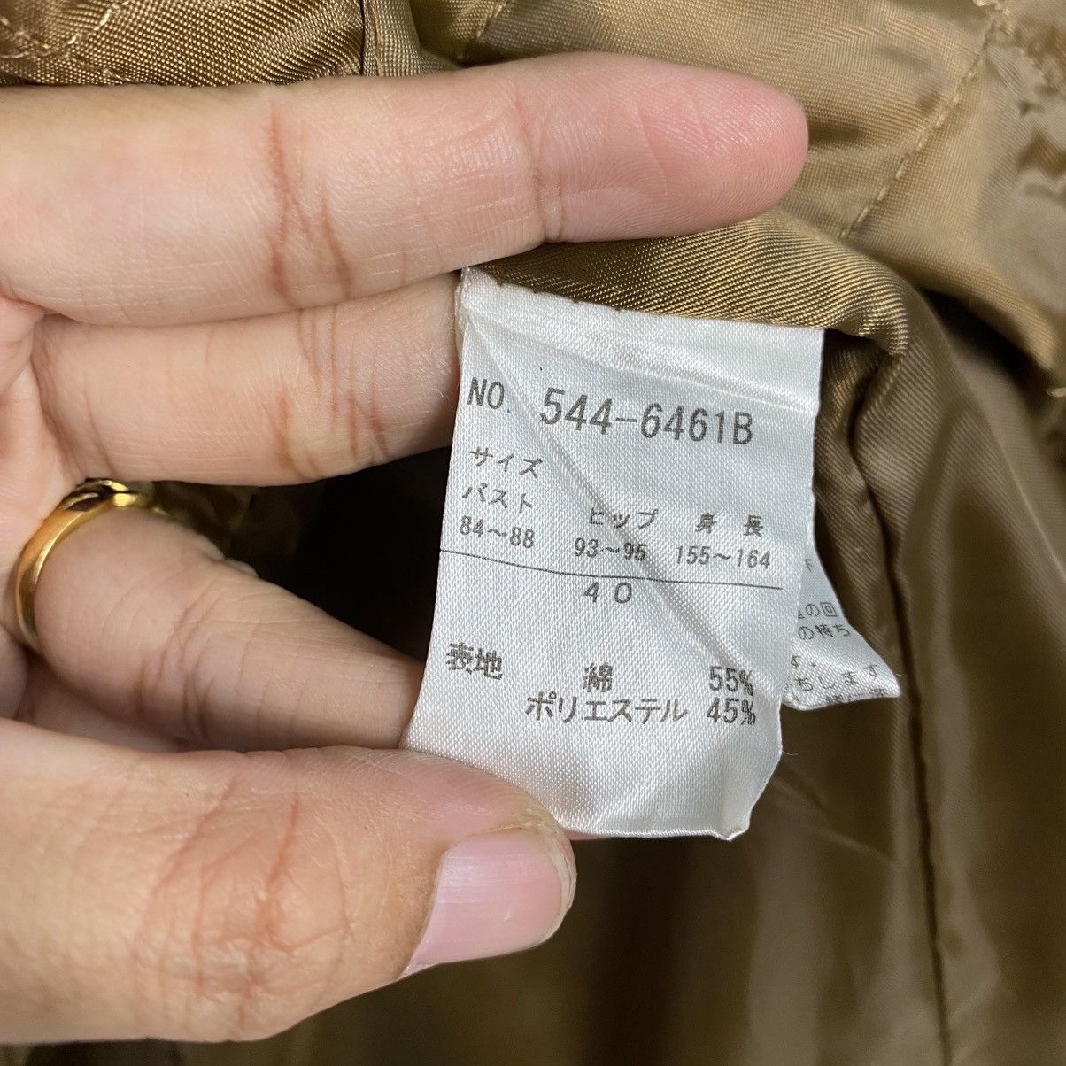 Japanese Brand 📌Vintage Leather Jacket Miscelanny Fur Size US XXS / EU 40 - 24 Thumbnail