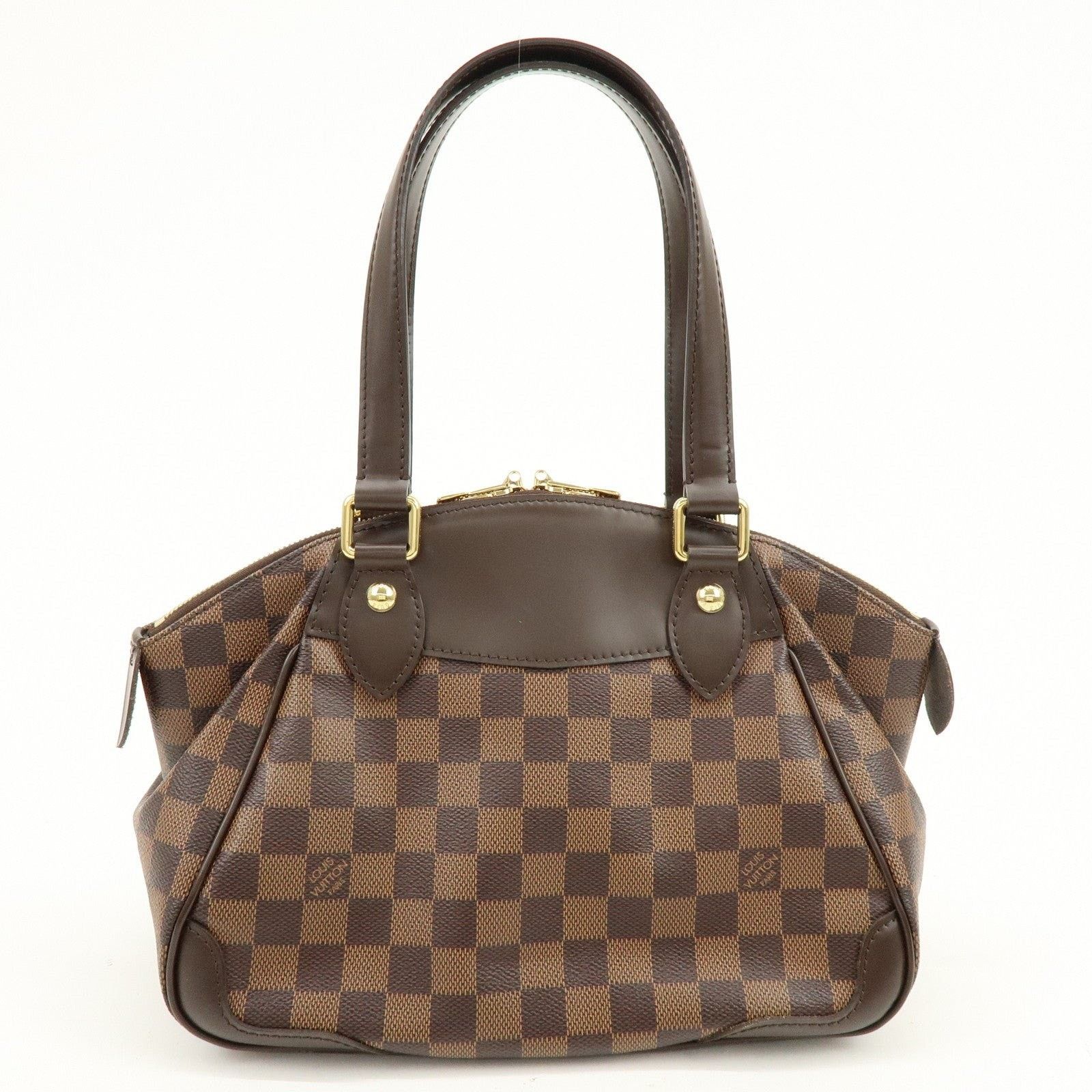 Louis Vuitton Louis Vuitton Damier Ebene Verona PM Satchel Size ONE SIZE - 2 Thumbnail