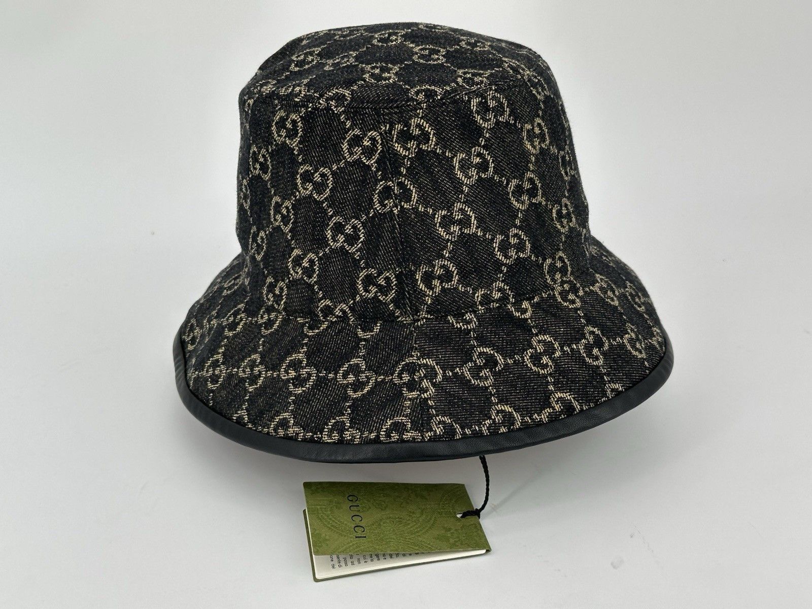 Gucci New Gucci Hat Size L-59cm Size ONE SIZE - 5 Thumbnail