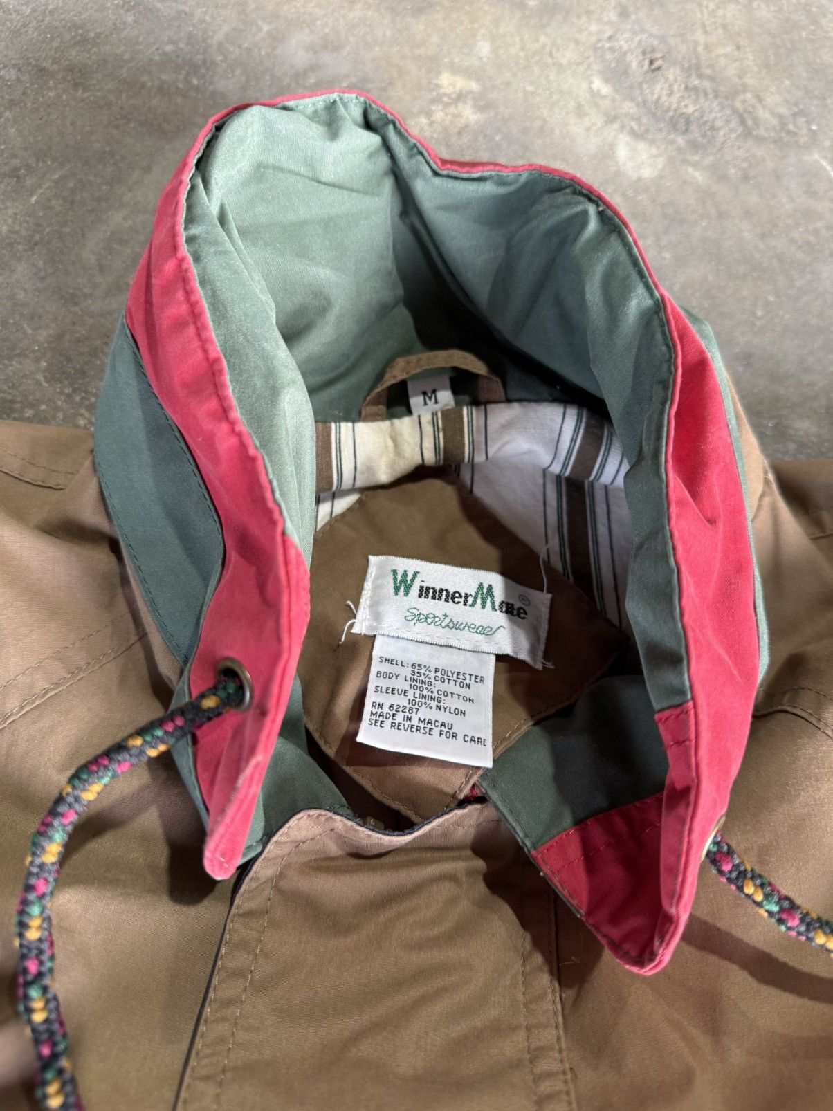 Vintage Vintage Winner Mate Lined Windbreaker Jacket Size US M / EU 48-50 / 2 - 7 Thumbnail