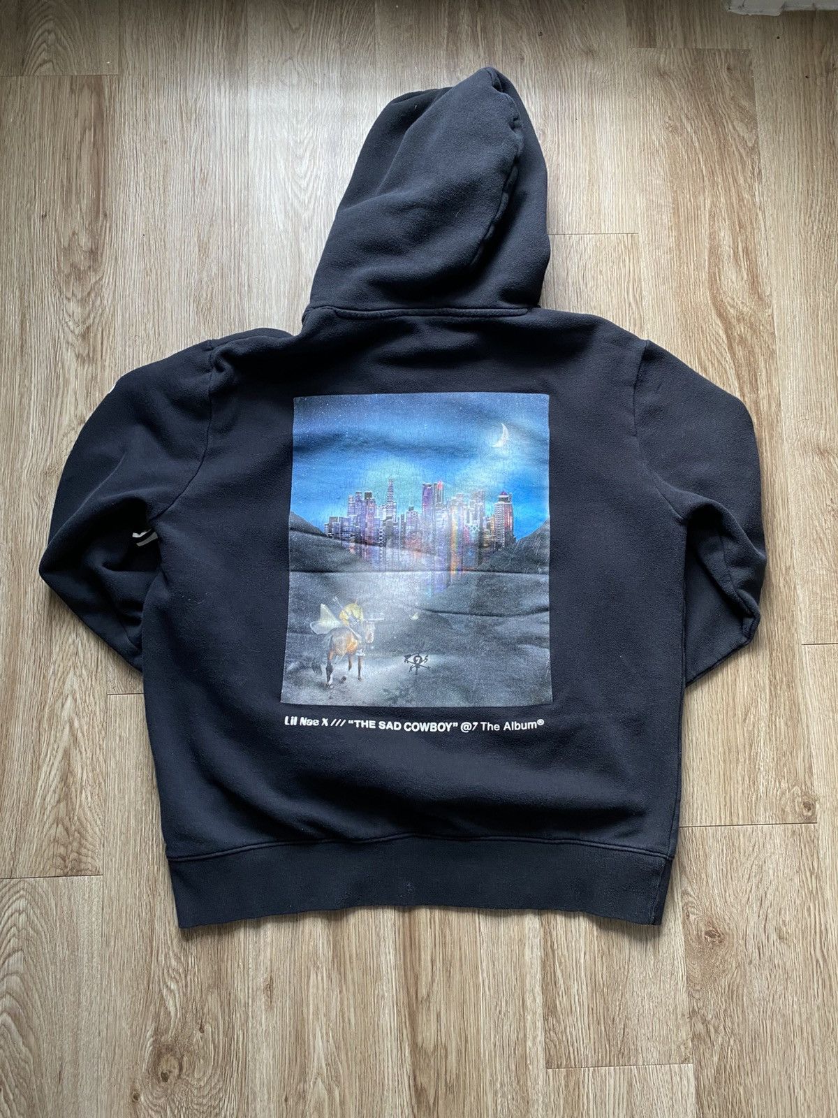 Band Tees Lil Nas X Hoodie Size US L / EU 52-54 / 3 - 2 Thumbnail