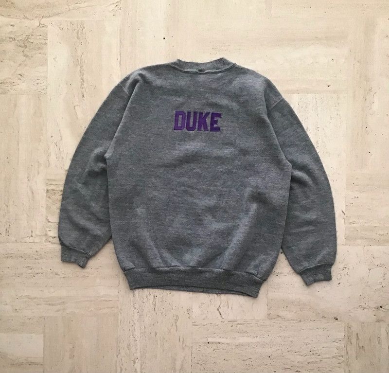 Russell Athletic 70s gold tab label Russell athletic crewneck sweatshirt duke Size US S / EU 44-46 / 1 - 5 Thumbnail
