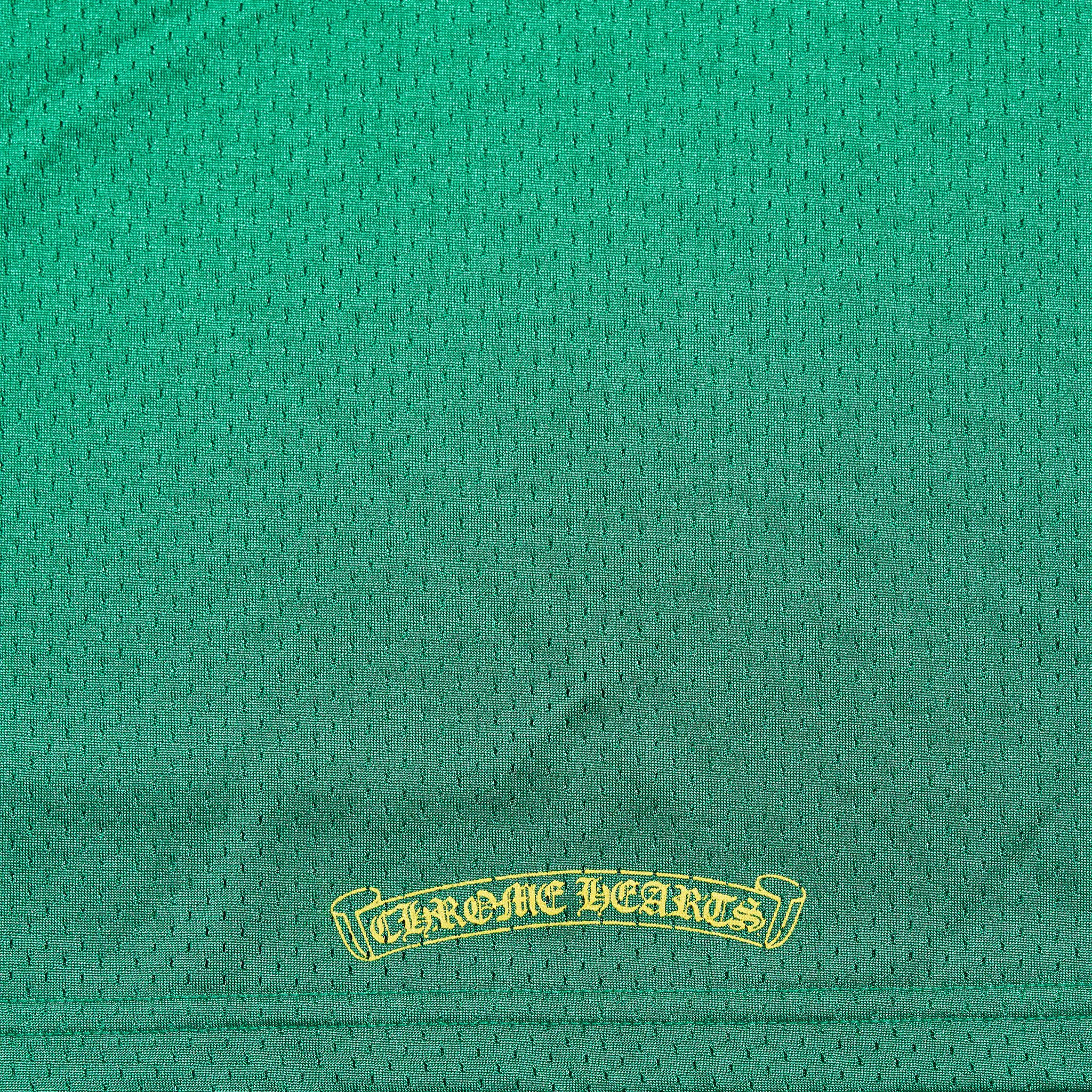 Chrome Hearts CHROME HEARTS Sports Mesh Varsity S/S Warm Up Jersey Size US L / EU 52-54 / 3 - 14 Thumbnail