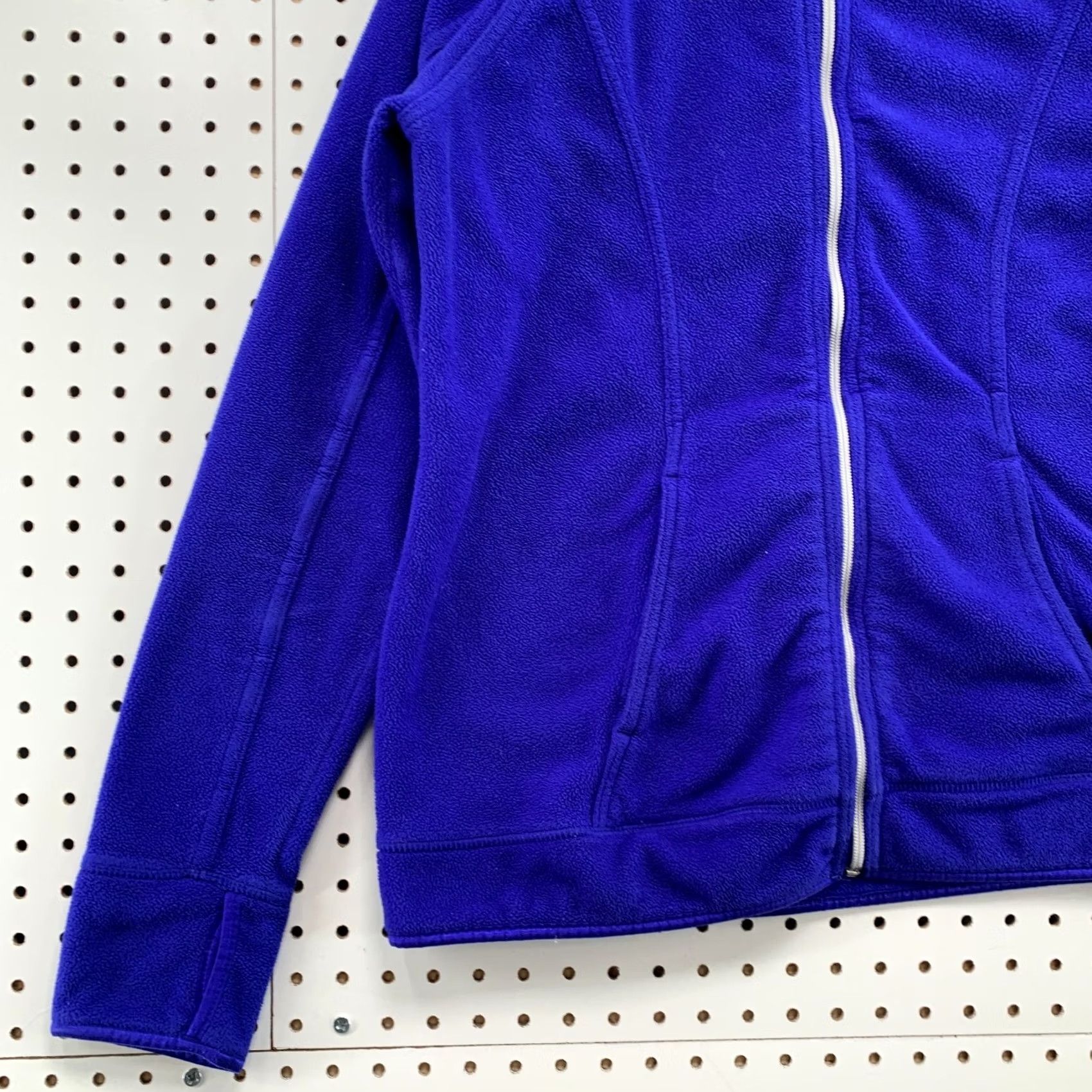 Nike Vintage Nike Windbreaker Jacket Blue Womens L Size L / US 10 / IT 46 - 3 Thumbnail