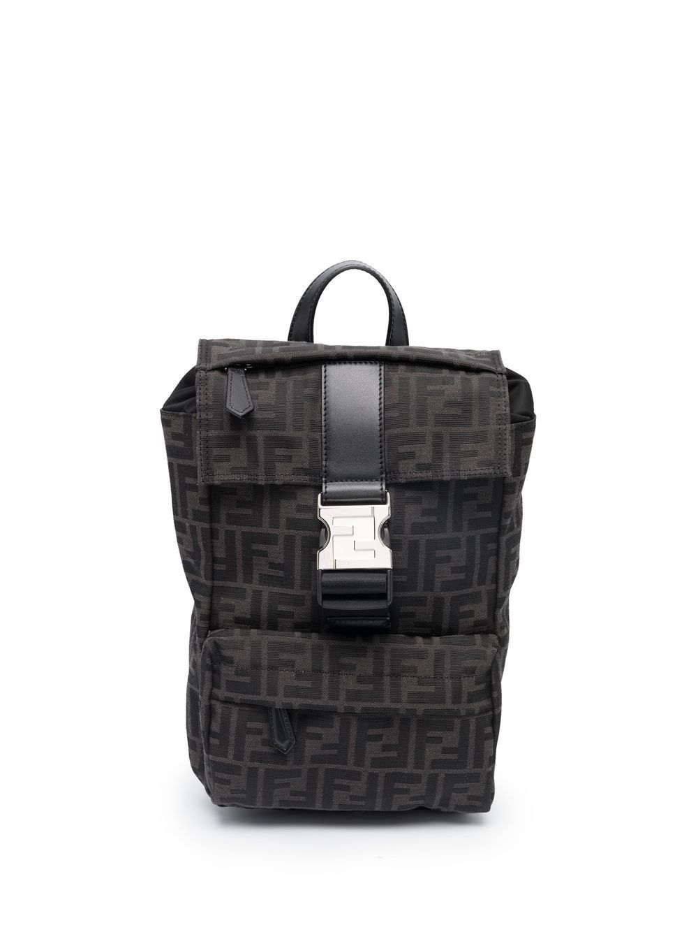 o1loc1c0824 Size: OS / Small Backpack in Black