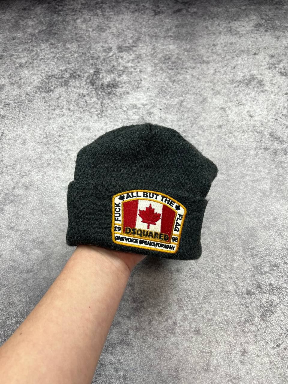 Dsquared2 DSQUARED2 Big Logo Hats Y2K Size ONE SIZE - 1 Thumbnail