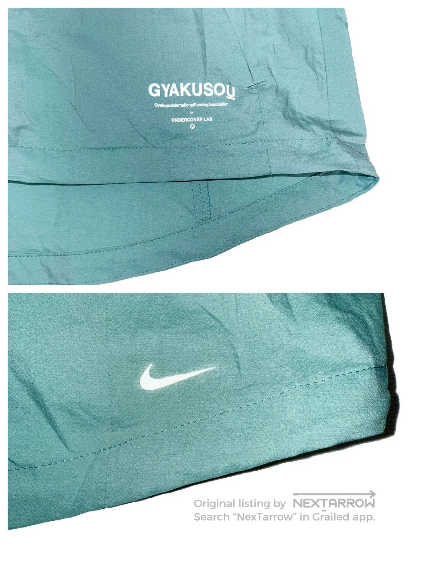Gyakusou Nike Gyakusou Women's Running Jacket. Size XL / US 12-14 / IT 48-50 - 7 Thumbnail