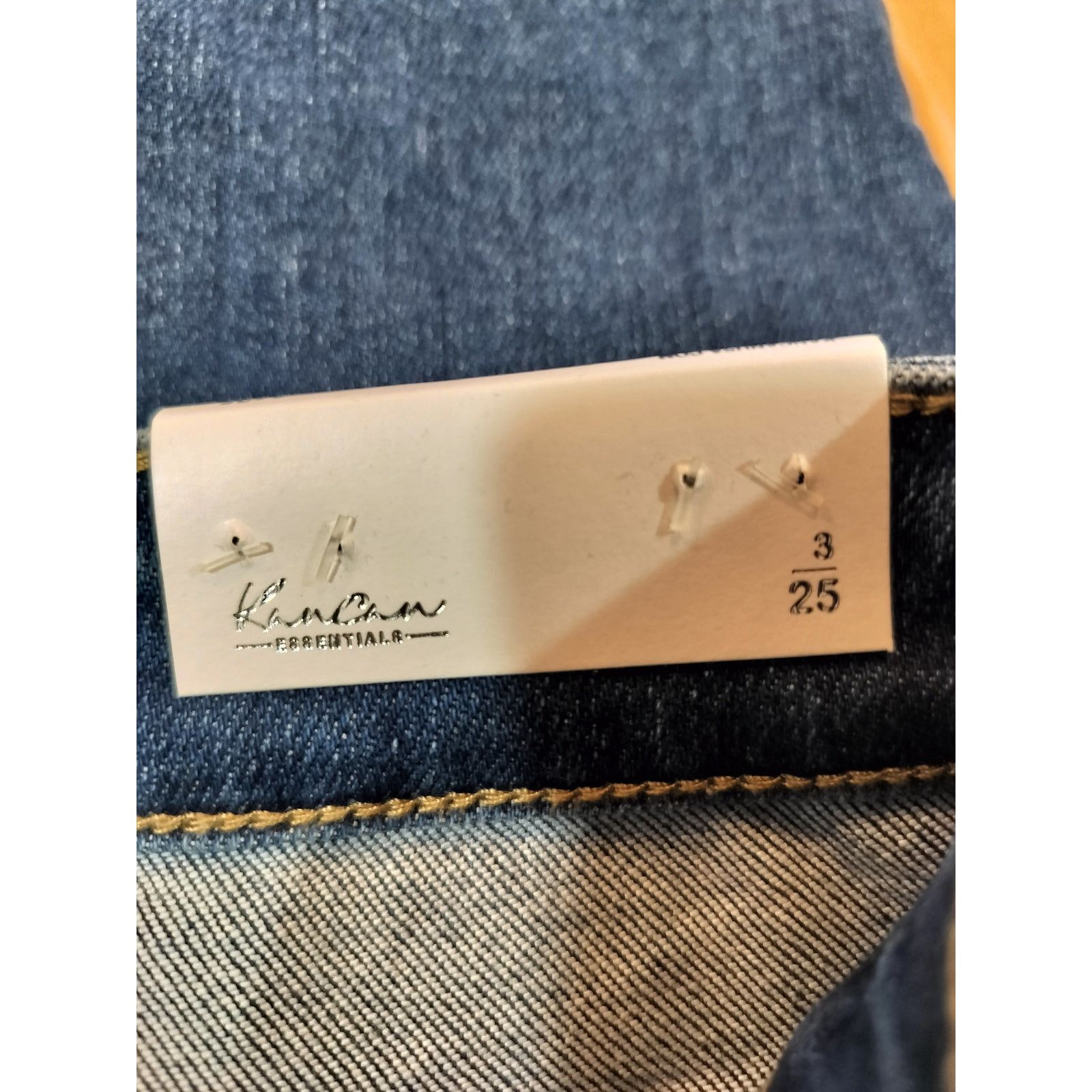 Other KanCan Essentials High Rise Bootcut Jeans Raw Hem 3/25 Size 25" / US 0 / IT 36 - 10 Thumbnail