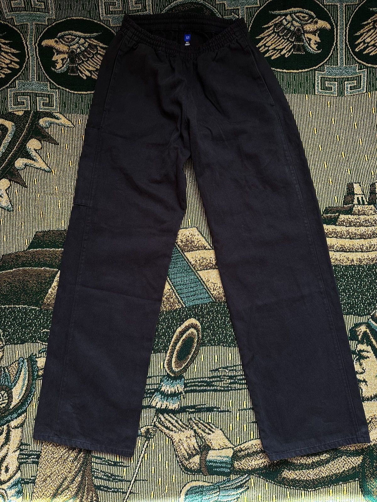 Gap Yeezy GAP x YZY Sateen Cargo Pants Engineered by Balenciaga | Grailed