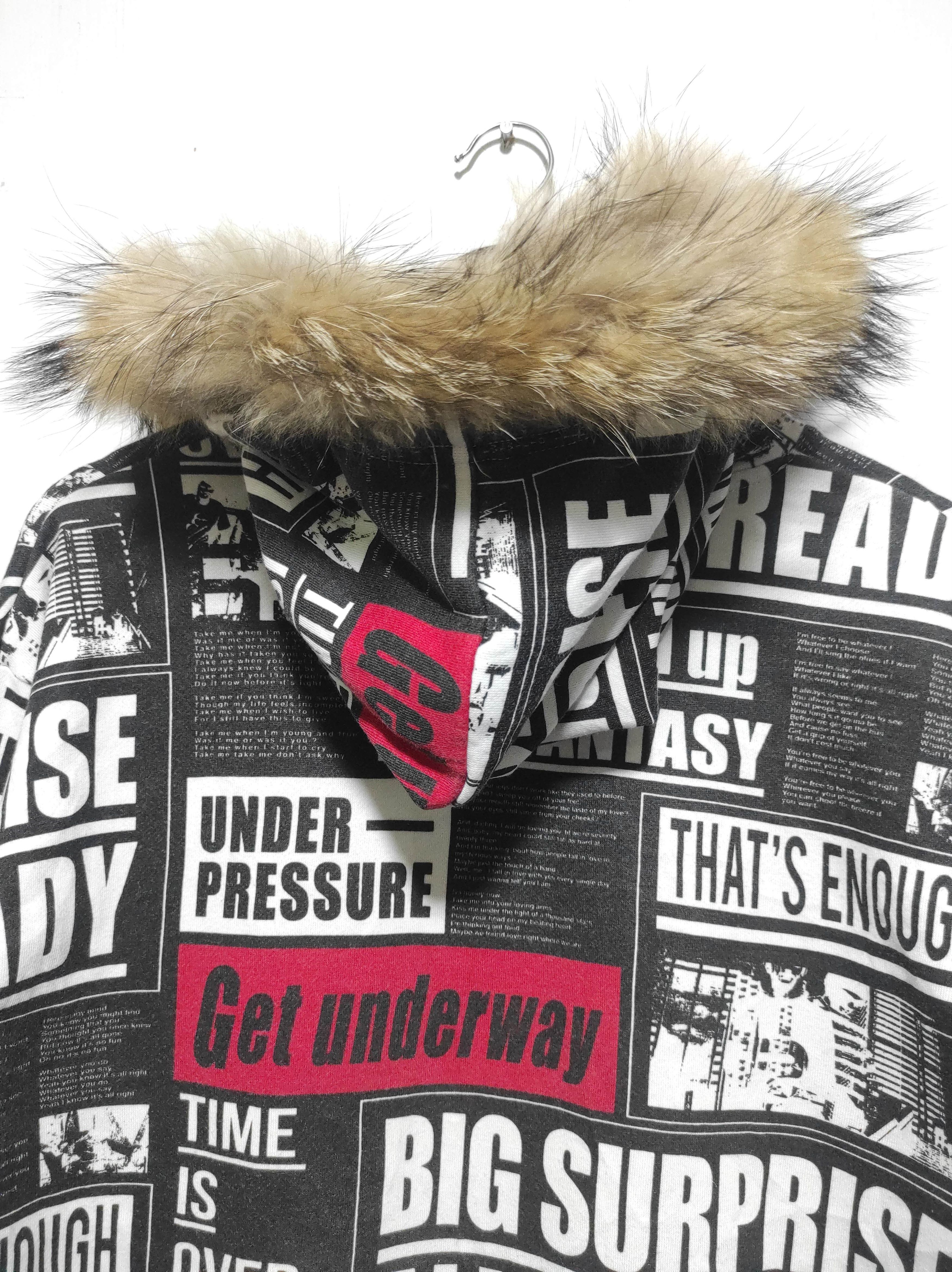 Hysteric Glamour Browny Fur Hoodie ifsixwasnine lgb style Size US S / EU 44-46 / 1 - 10 Thumbnail