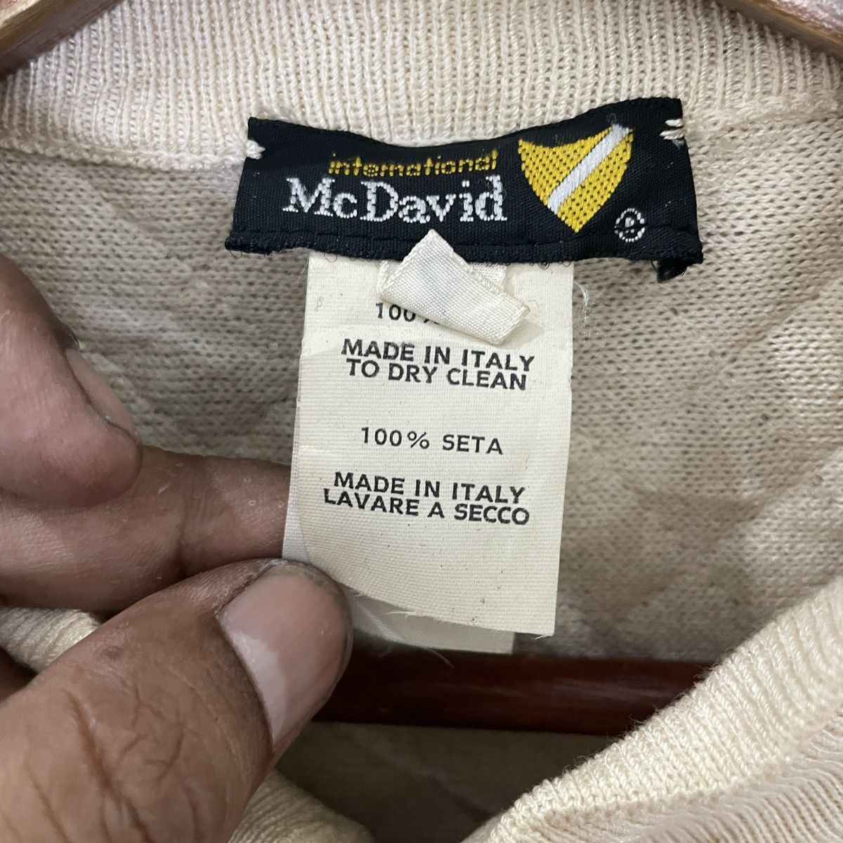 Other Vintage McDavid Luxury Motive Jacket Size US M / EU 48-50 / 2 - 6 Thumbnail
