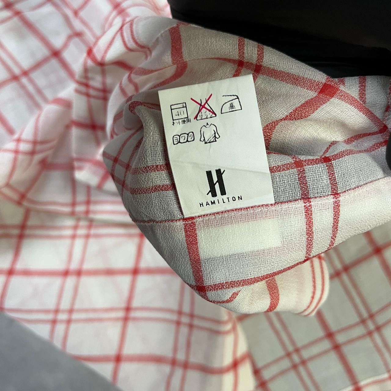 Issey Miyake 2000s IM Miyake Design Studio Plaid Shirt Size US M / EU 48-50 / 2 - 5 Thumbnail