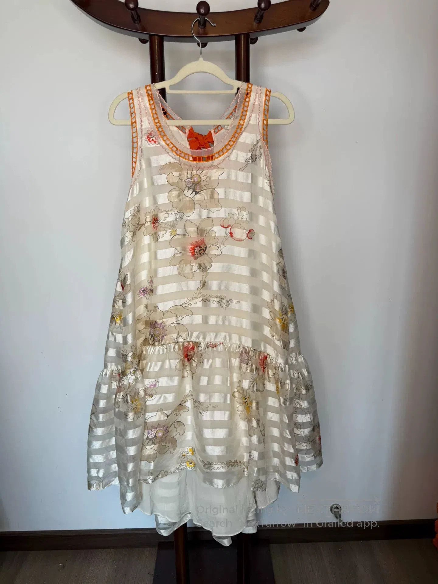 Fendi Fendi Runway Silk Dress Size 38. Size US S / EU 44-46 / 1 - 5 Thumbnail