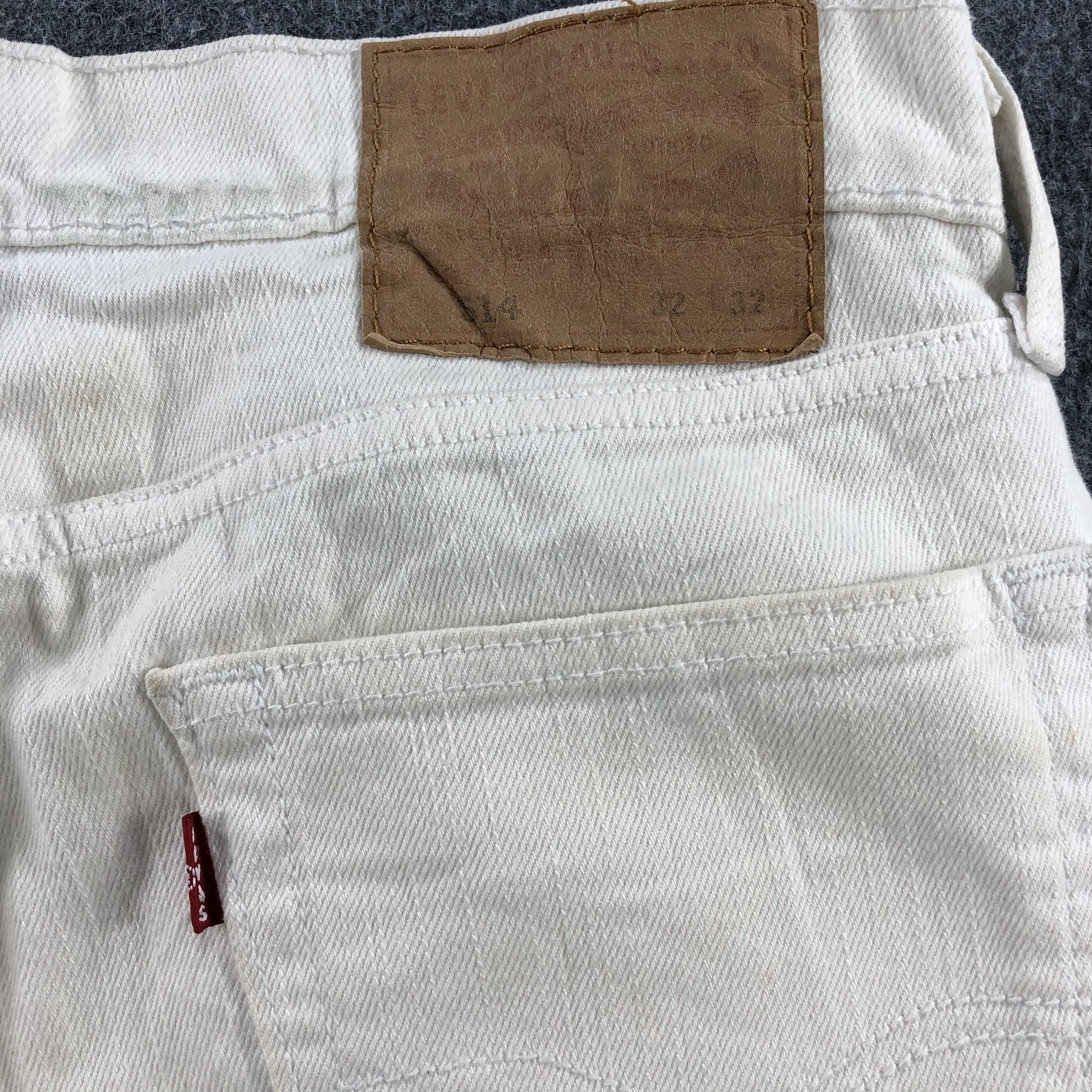 Levi's Vintage Levis 514 Jeans- J1331 Size US 33 - 5 Thumbnail