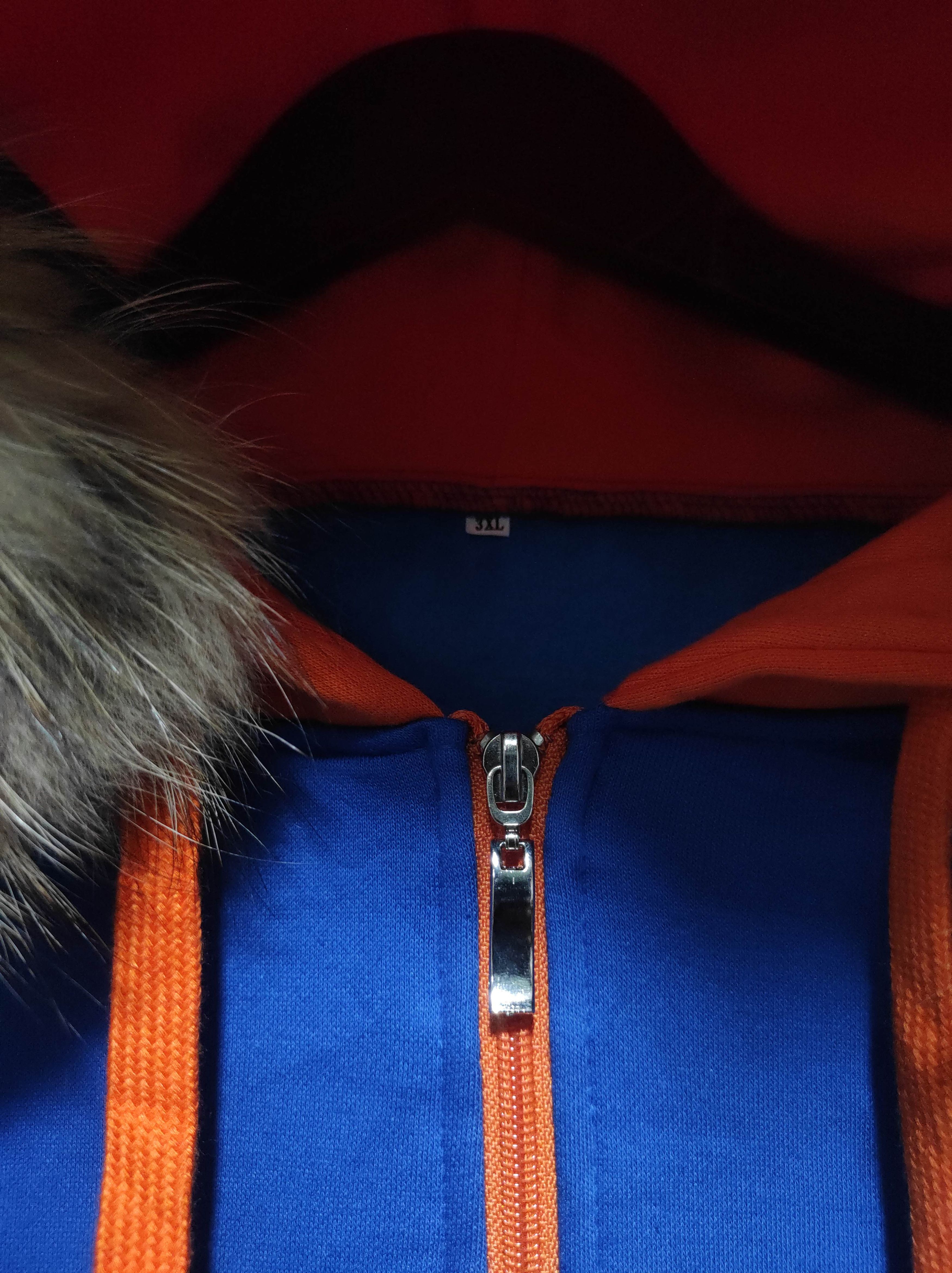 Hysteric Glamour Mini United Zip Fur Hoodie IfSixWasNine LGB style Size US XL / EU 56 / 4 - 7 Thumbnail