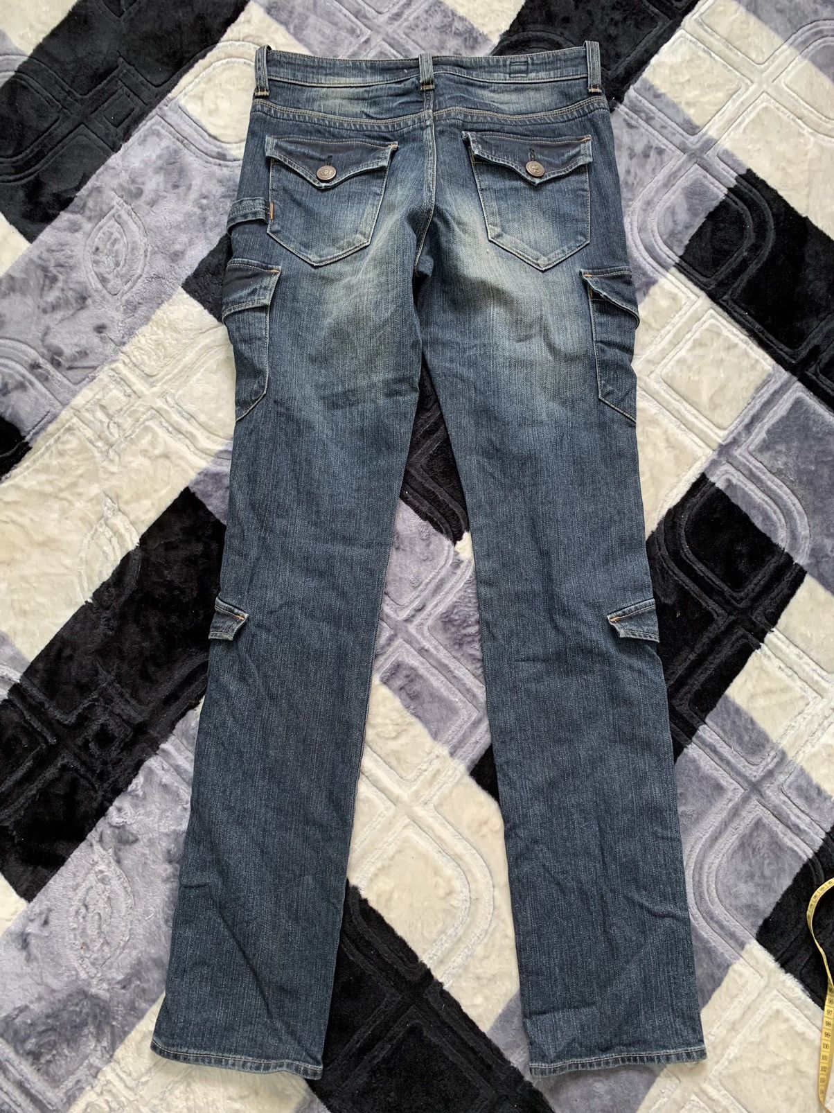 Hysteric Glamour × Japanese Brand Size 31: Vintage Bartack clothing Jeans Cargo rare Size US 31 - 3 Thumbnail