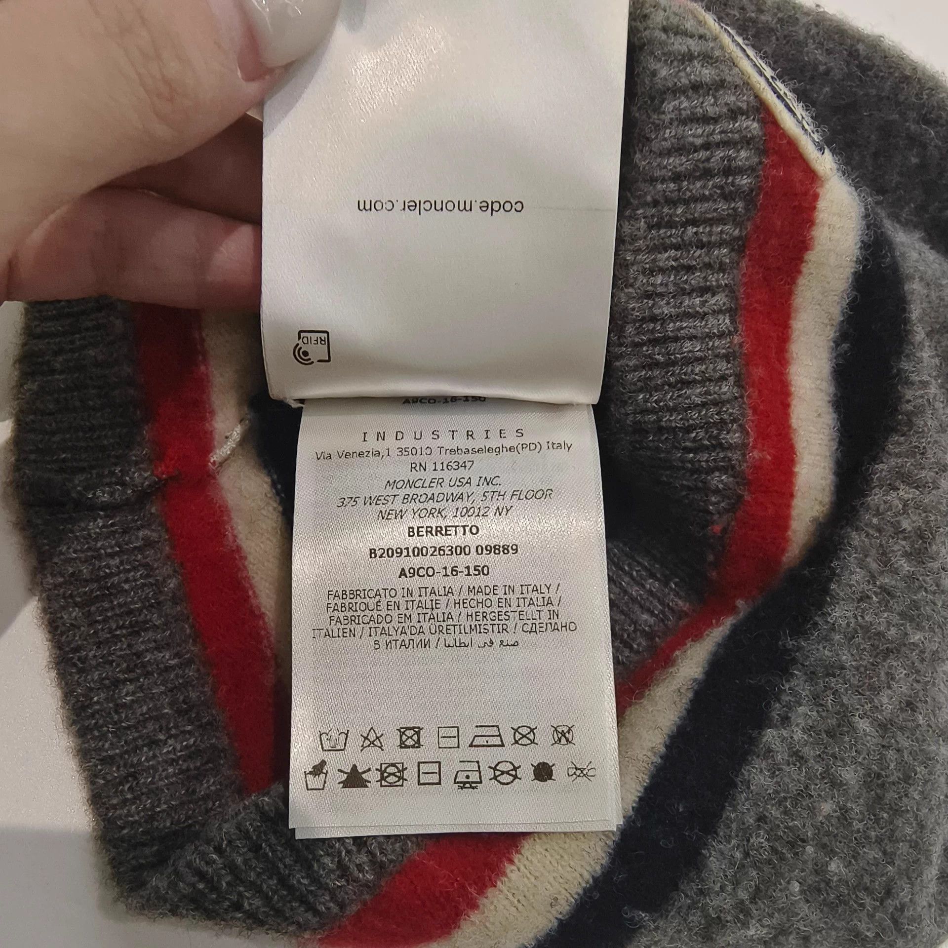 Moncler Moncler 99 New Beanie Size ONE SIZE - 7 Thumbnail