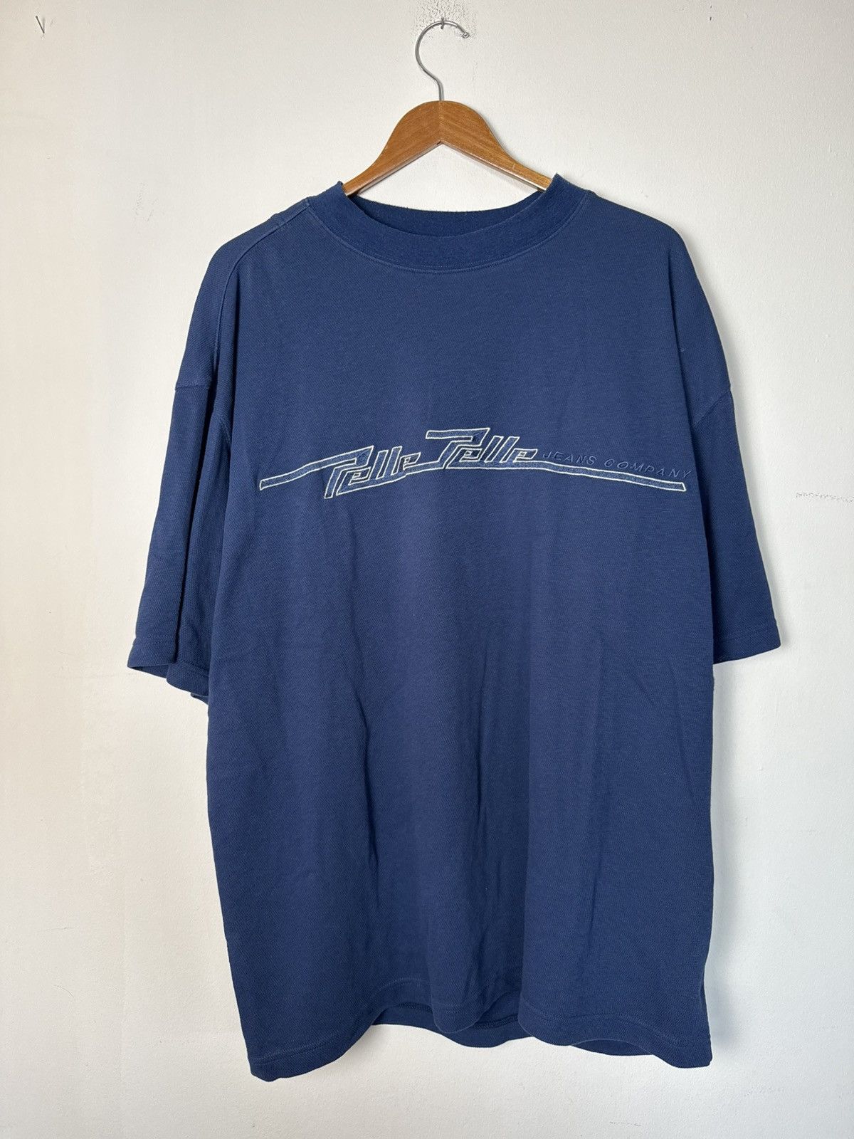 Pelle Pelle Y2K Pelle Pelle Logo Jersey Shirt Size US XXL / EU 58 / 5 - 1 Thumbnail