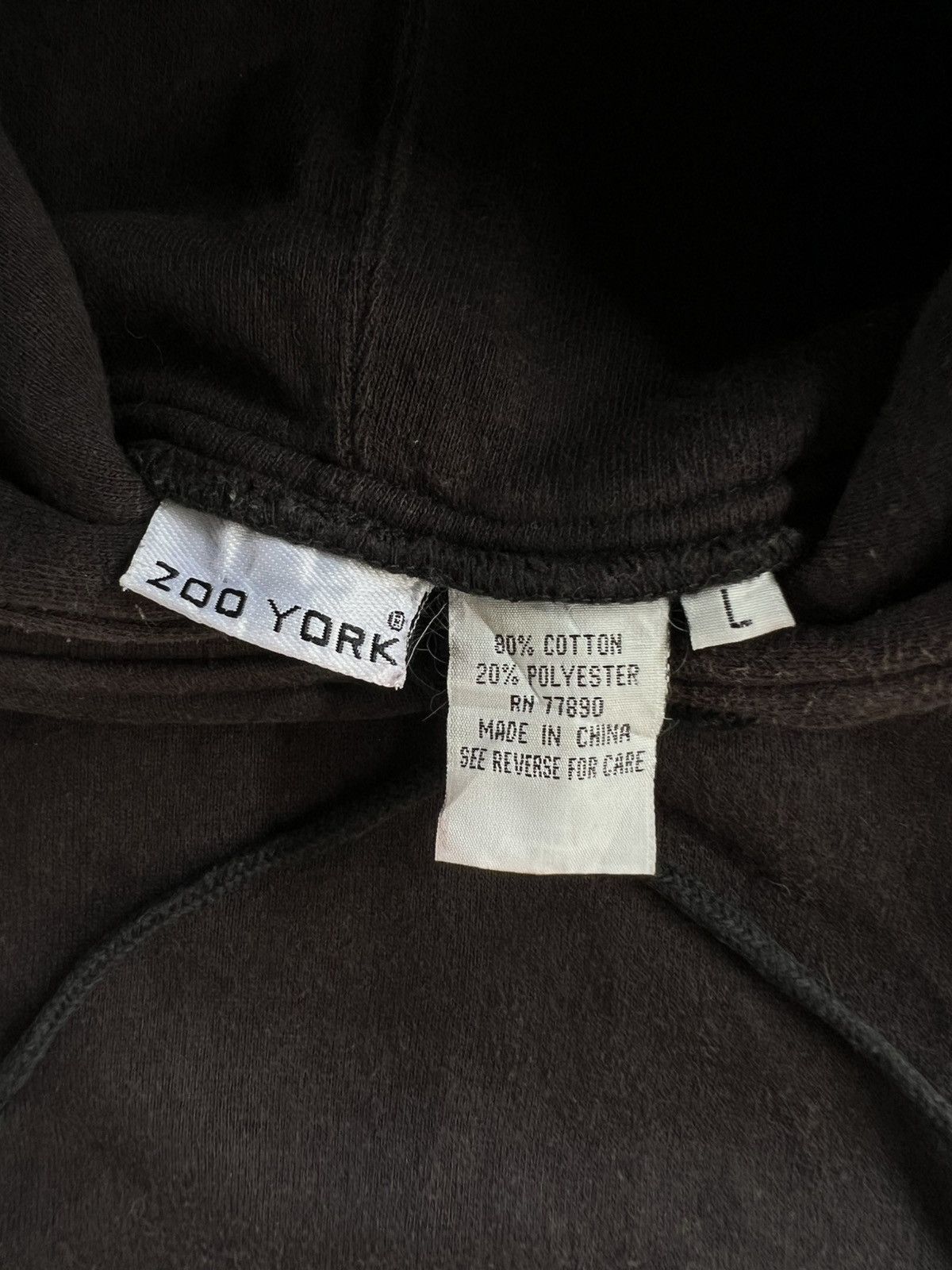 Zoo York Vintage Zoo York Skateboard Hoodie Sun fade Size US L / EU 52-54 / 3 - 4 Thumbnail