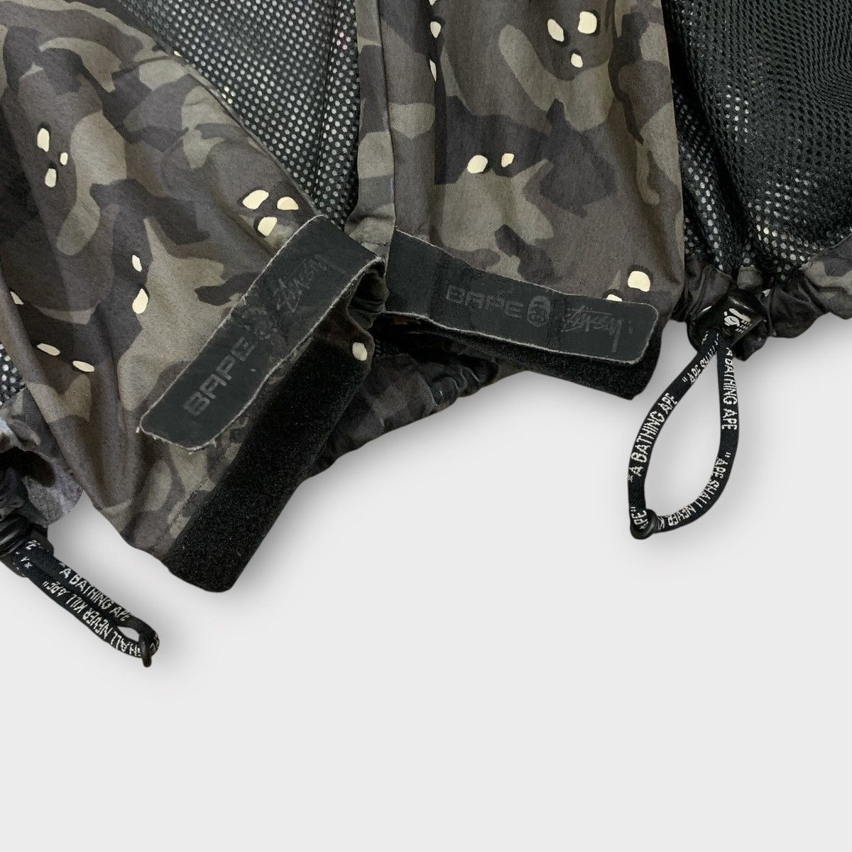 Bape × Stussy A BATHING APE X STUSSY COLLABORATION CAMO JACKET Size US M / EU 48-50 / 2 - 12 Thumbnail