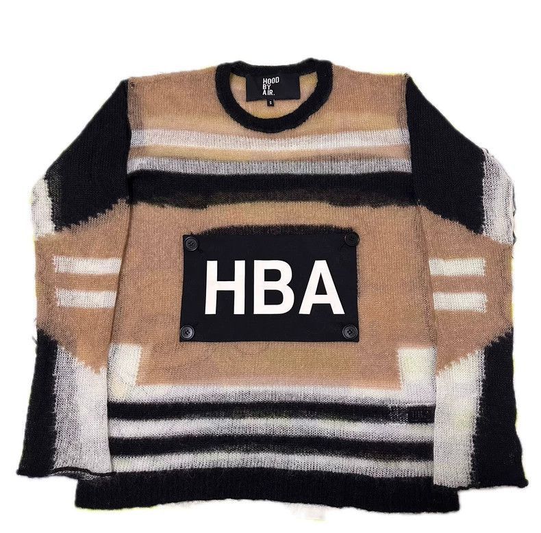 Hood By Air Hood By Air HBA Hood By Air 15FW Sweater-2507 Size US S / EU 44-46 / 1 - 1 Thumbnail