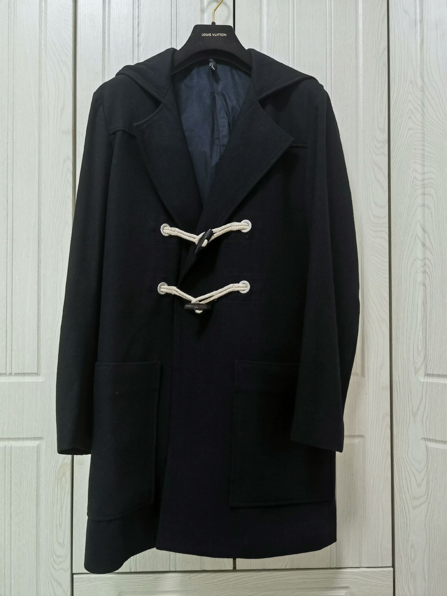Dior Dior Homme Wool Fisherman's Coat Size US S / EU 44-46 / 1 - 1 Thumbnail