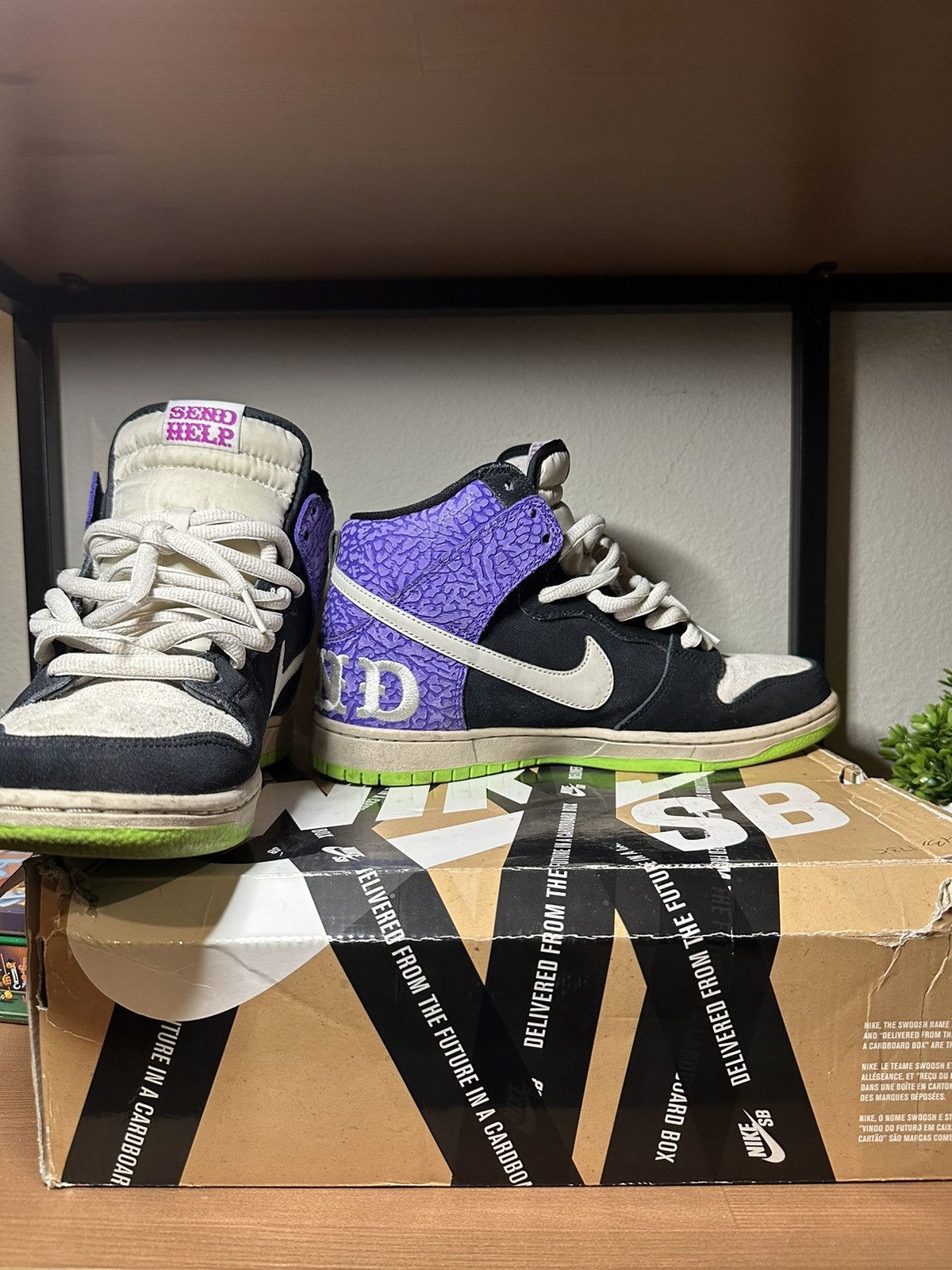 Nike Nike Dunk High Send Help 2 Size US 9 / EU 42 - 5 Thumbnail