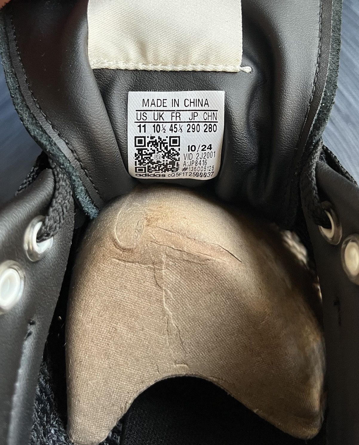 Adidas adidas x Song For The Mute Adistar Cushion STFM Sneakers Size US 11 / EU 44 - 8 Thumbnail