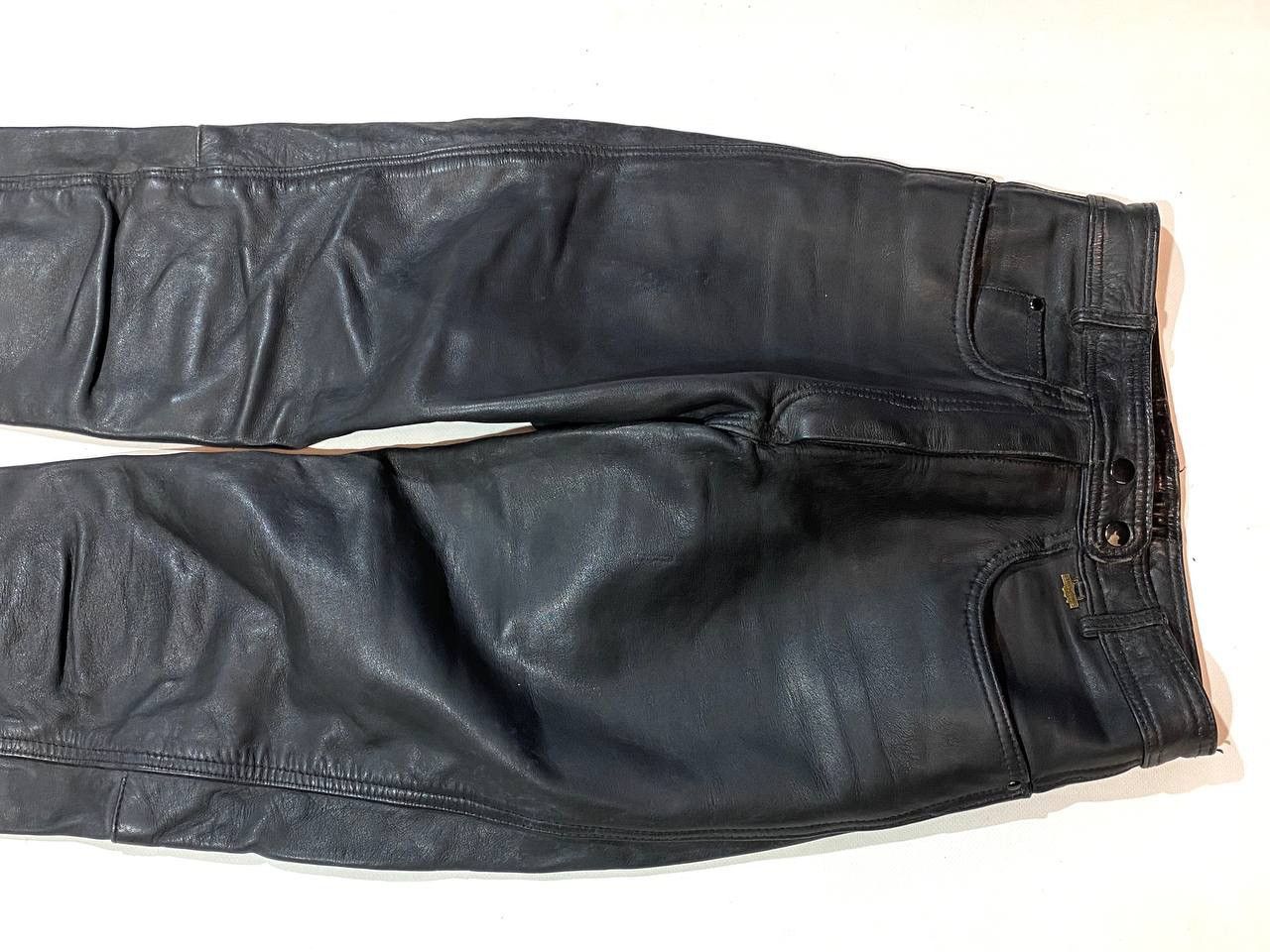 Vintage Detley Louis Racing Moto Leather Pants Vintage Size US 29 - 4 Thumbnail