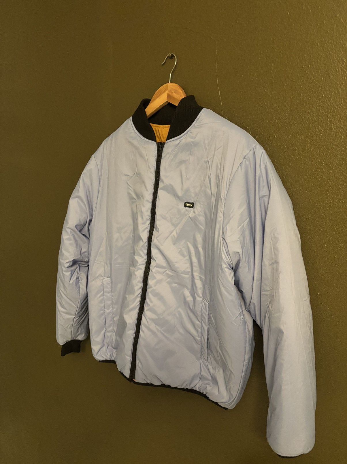 Obey OBEY REVERSIBLE BOMBER JACKET Size US M / EU 48-50 / 2 - 1 Thumbnail