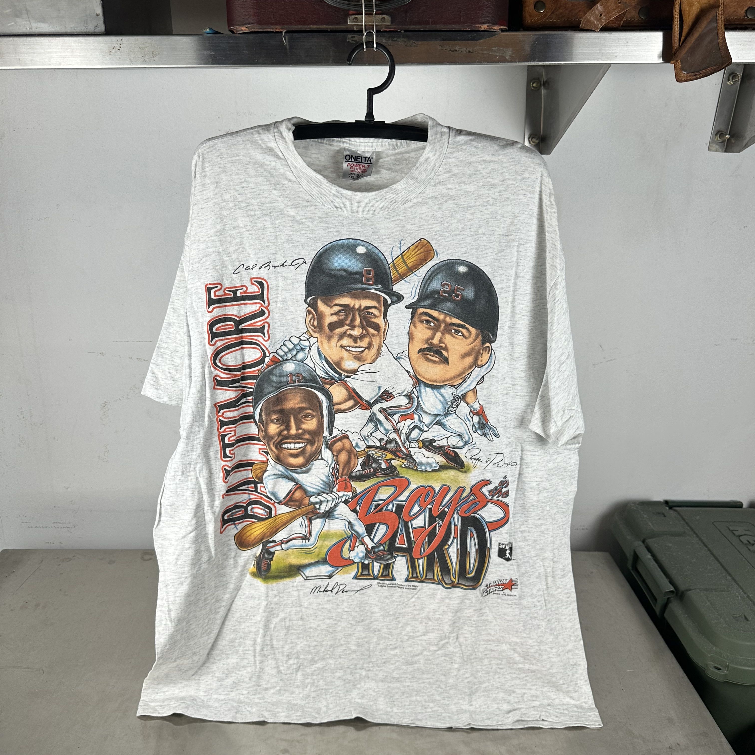 Anvil × Rap Tees × Vintage Vintage 1998 Beastie Boys In The Round 