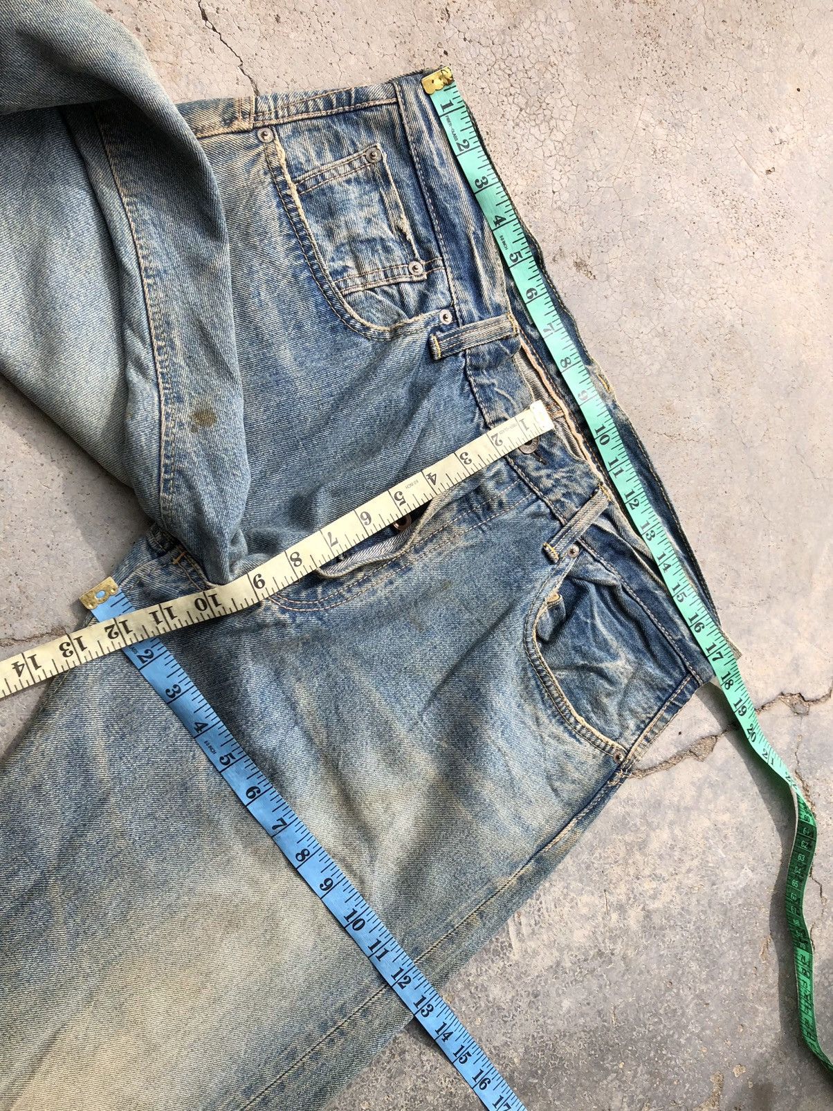 Edwin RUSTY BLUE EDWIN SELVEDGE DENIM Size US 35 - 18 Thumbnail