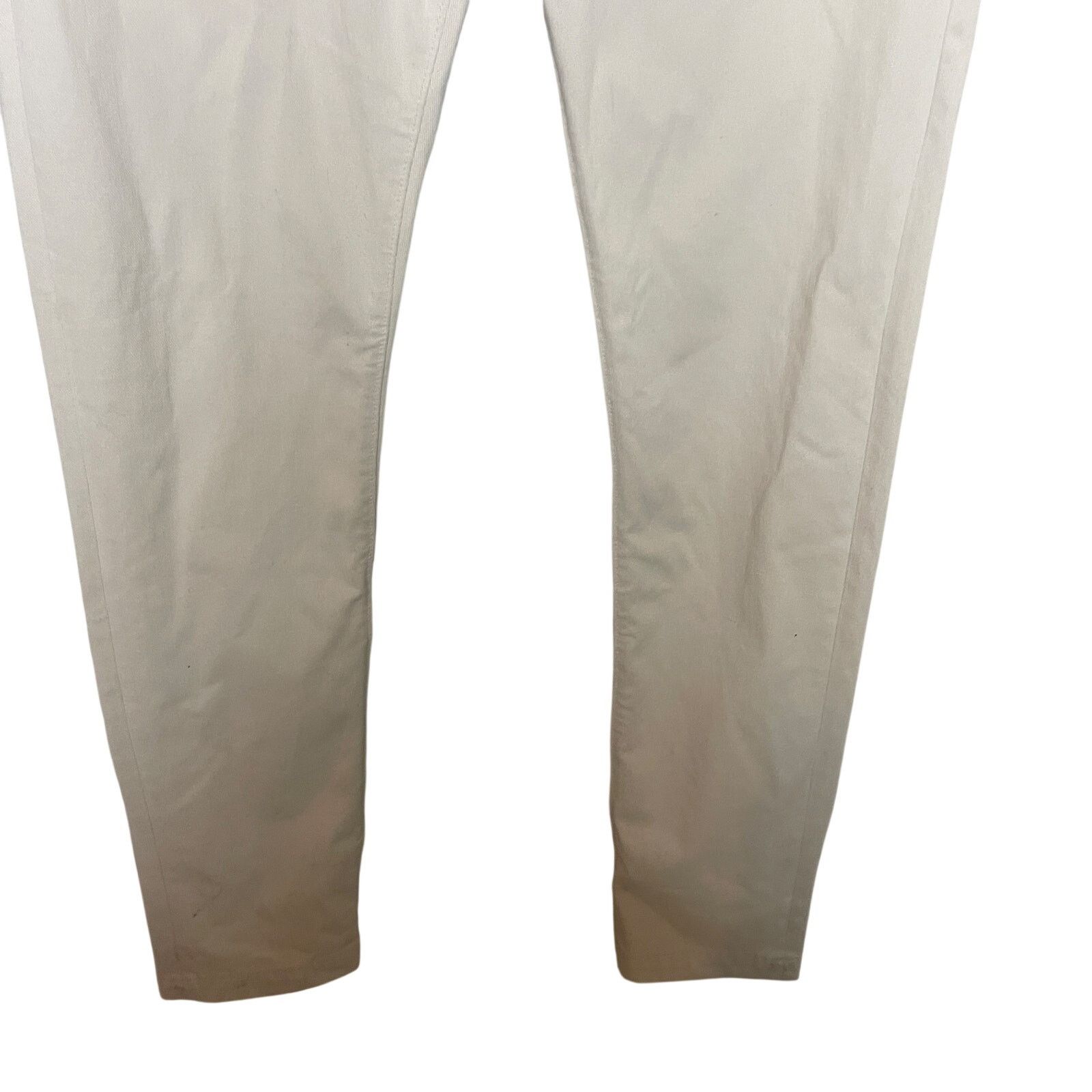 Hiroshi Kato Hiroshi Kato Denit Slim Fit Stretch Chino Pants cream 30x32 Size US 30 / EU 46 - 7 Thumbnail