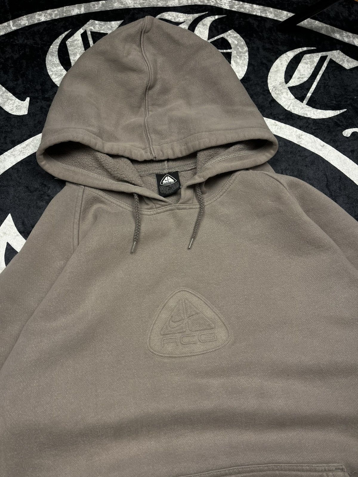 Vintage 90’s NIKE ACG RETRO CRAZY BIG LOGO Y2K HOODIE Size US M / EU 48-50 / 2 - 5 Thumbnail