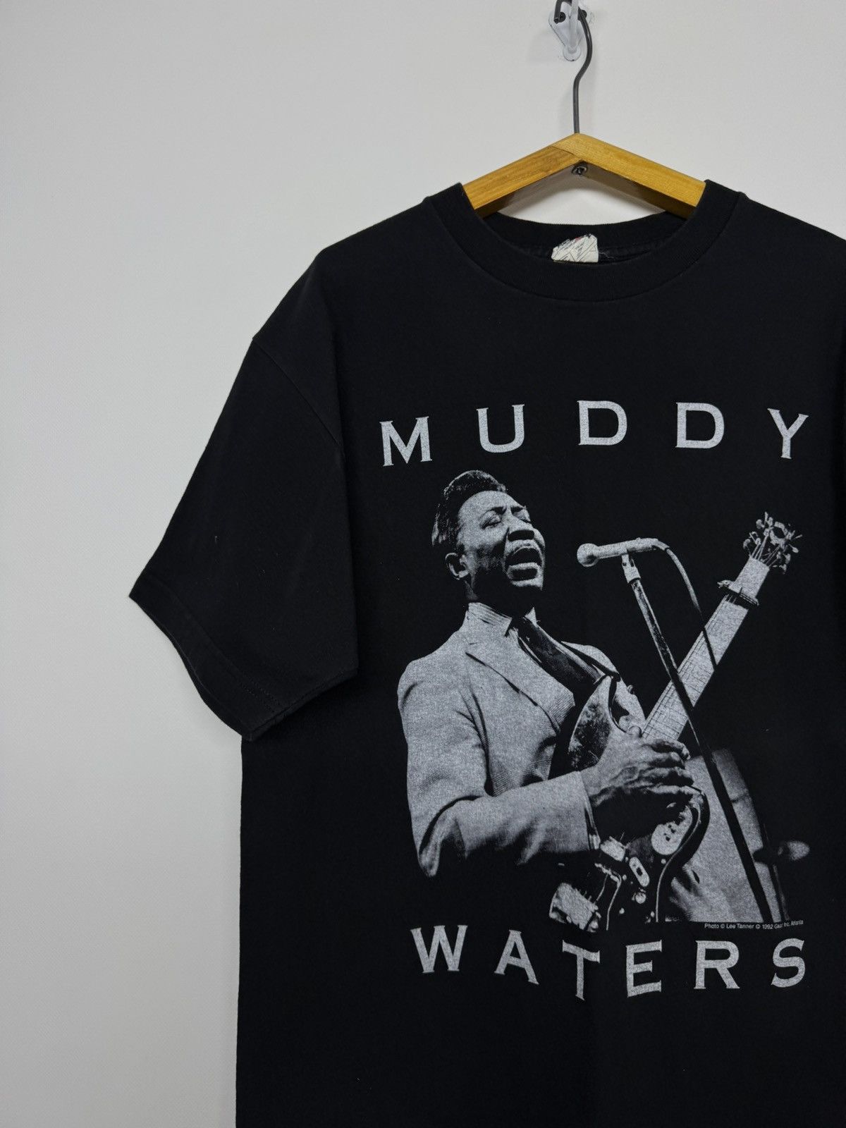 Vintage 1992 Muddy Waters T Shirt