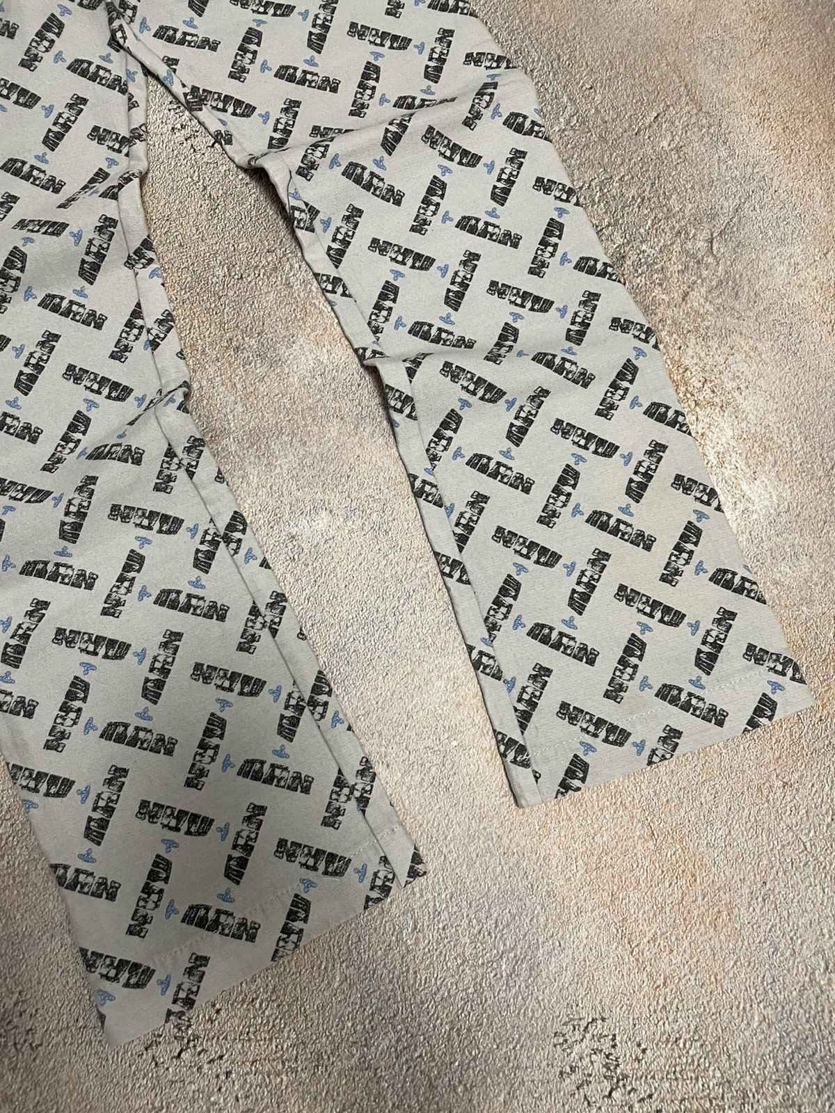 Vivienne Westwood Vivienne Westwood F/W 2000 Runway Monogram Pants Size US 32 / EU 48 - 4 Thumbnail