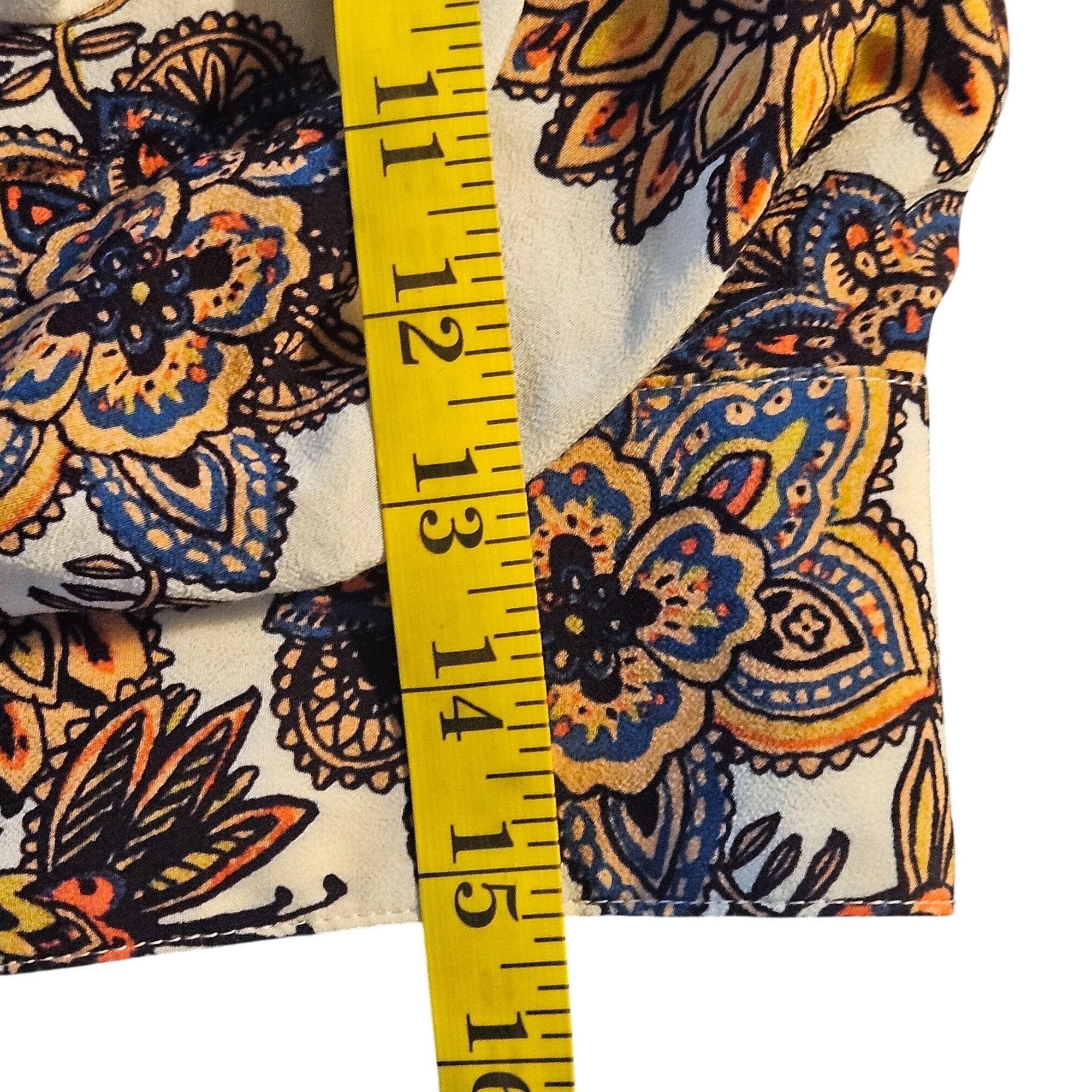 Free People Free People Paisley Drape Halter Crop Top Boho Festival Summ Size XS / US 0-2 / IT 36-38 - 5 Thumbnail
