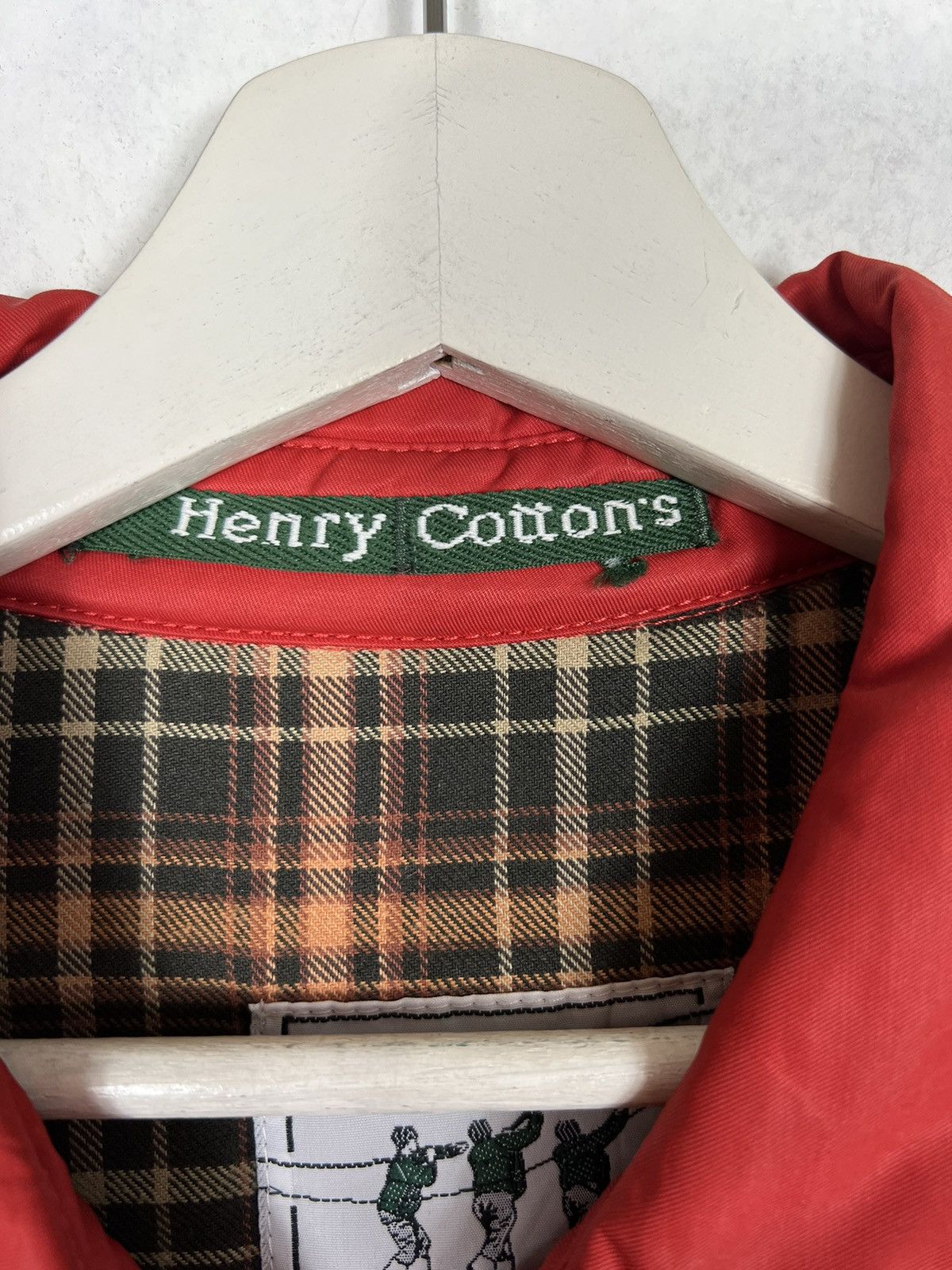 Henry Cotton's 🔥 VINTAGE HENRY COTTONS .G JACKET MADE IN ITALY Size US M / EU 48-50 / 2 - 12 Thumbnail