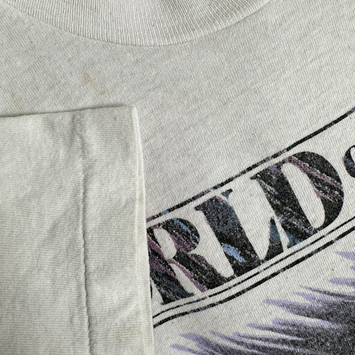 Band Tees Vintage 1992 World On Edge Candian Band Rock Tour T Shirt Size US XL / EU 56 / 4 - 6 Thumbnail