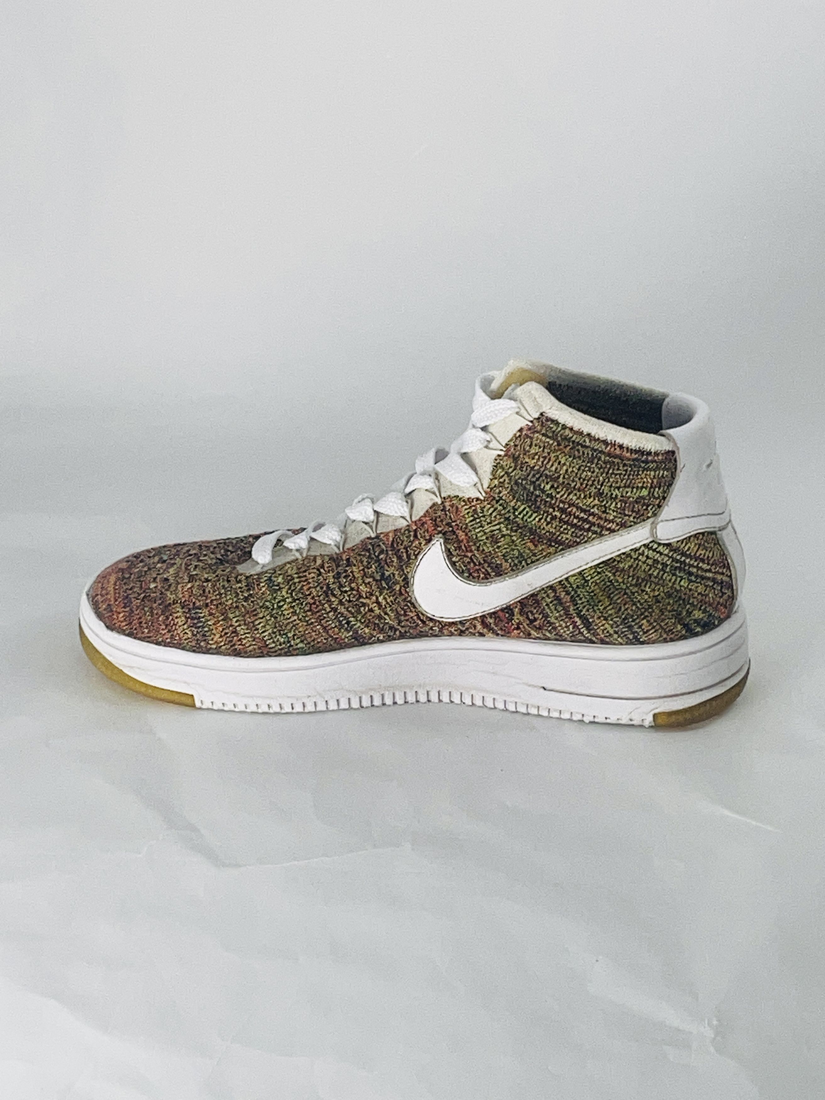 Nike Nike Air Force 1 Flyknit Mid Multicolor – Größe 40.5 (US 7.5 Size US 7.5 / IT 37.5 - 7 Thumbnail