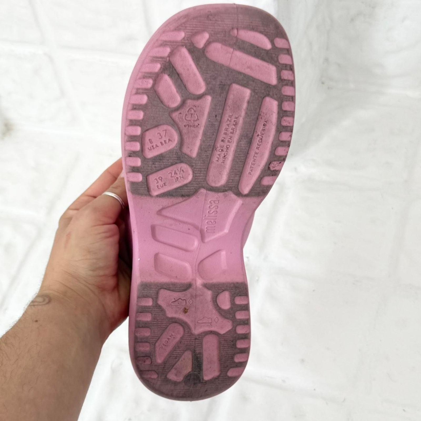 Melissa melissa free II pink platform flip flops ✧ Size US 8 / IT 38 - 8 Thumbnail