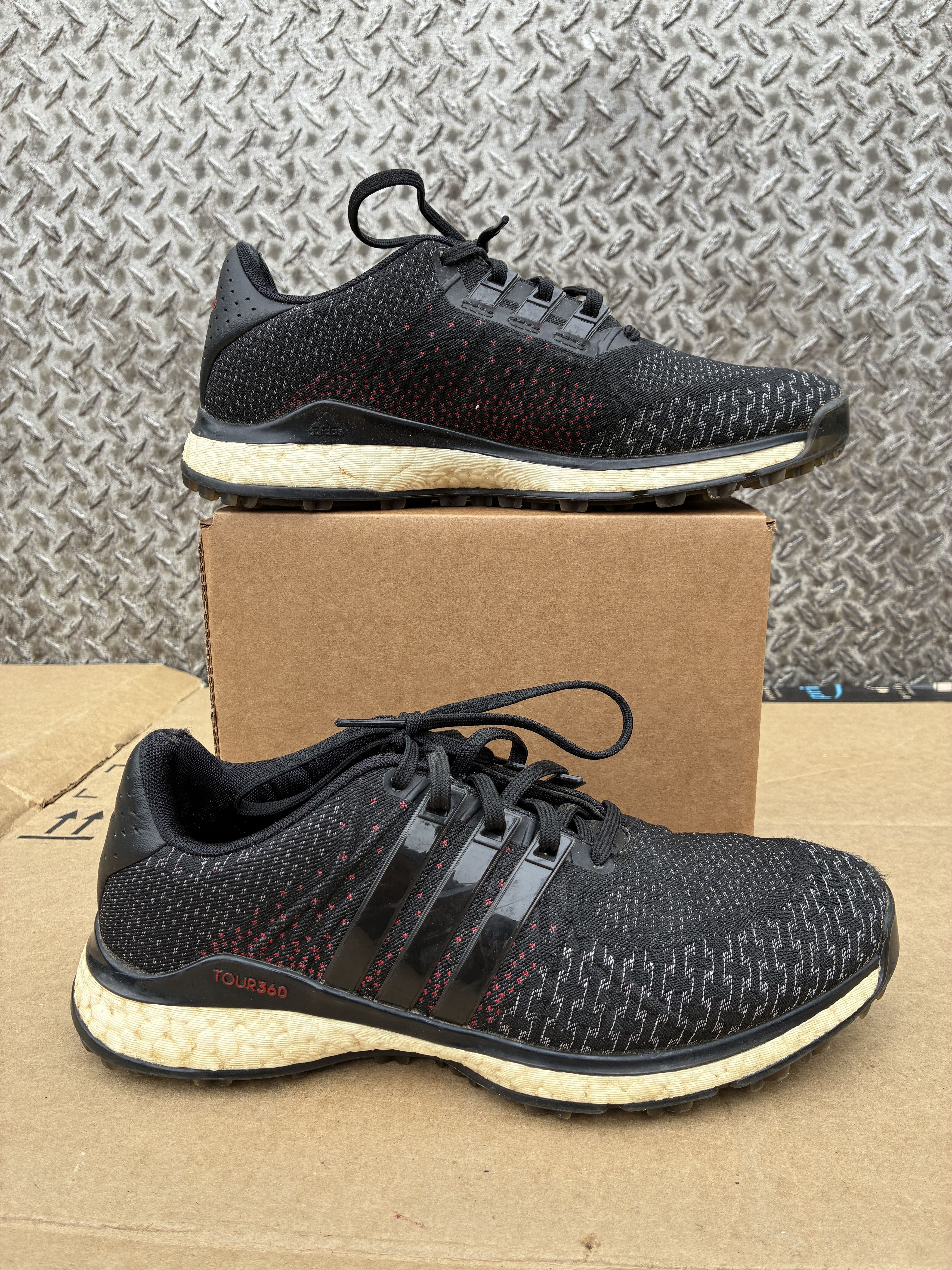 Adidas Adidas Tour360 XT SL Boost Golf Men's 8 Spikeless Knit Size US 8 / EU 41 - 1 Thumbnail