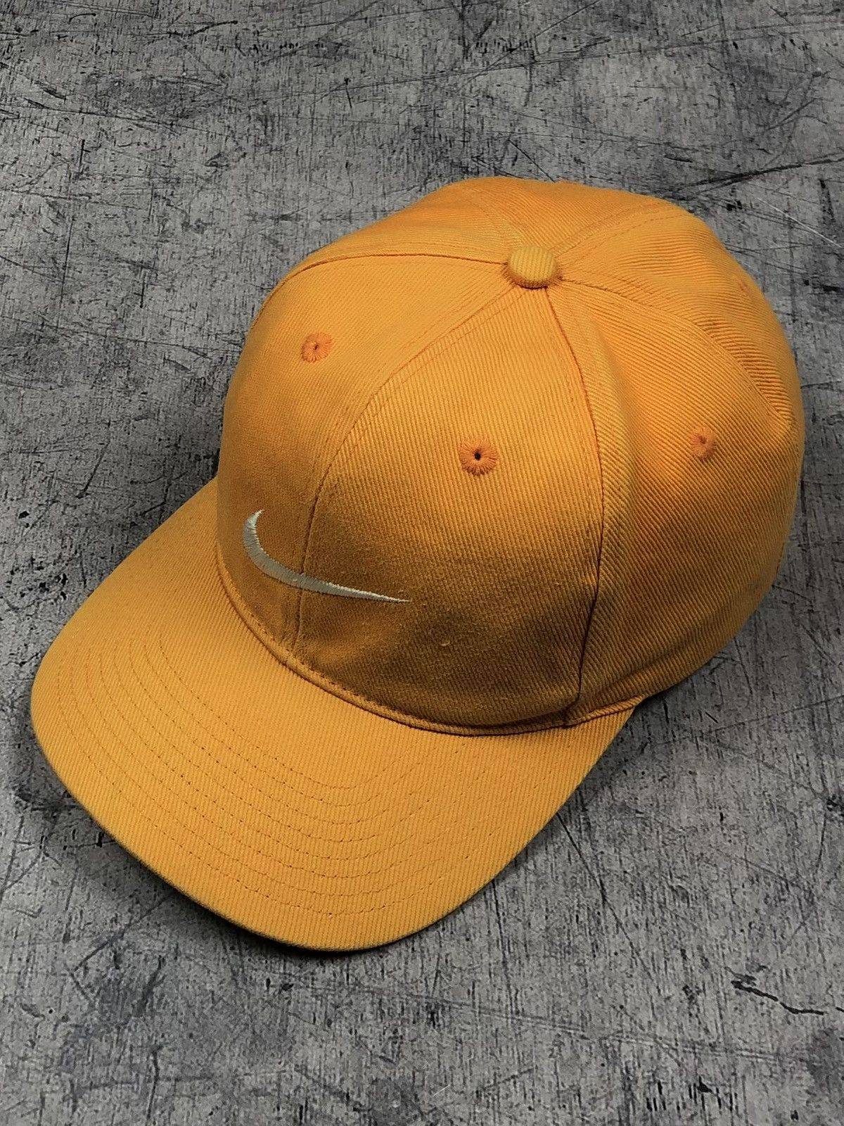 Nike Vintage 90s Nike Swoosh Cap Size ONE SIZE - 1 Thumbnail