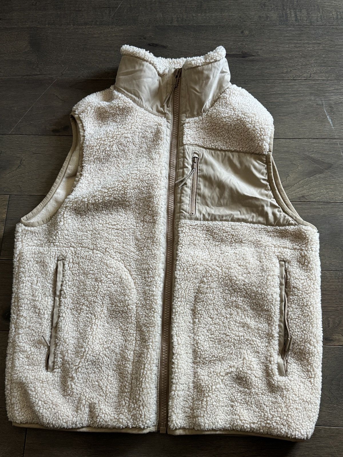 Abercrombie & Fitch a&f fleece vest Size US M / EU 48-50 / 2 - 1 Thumbnail
