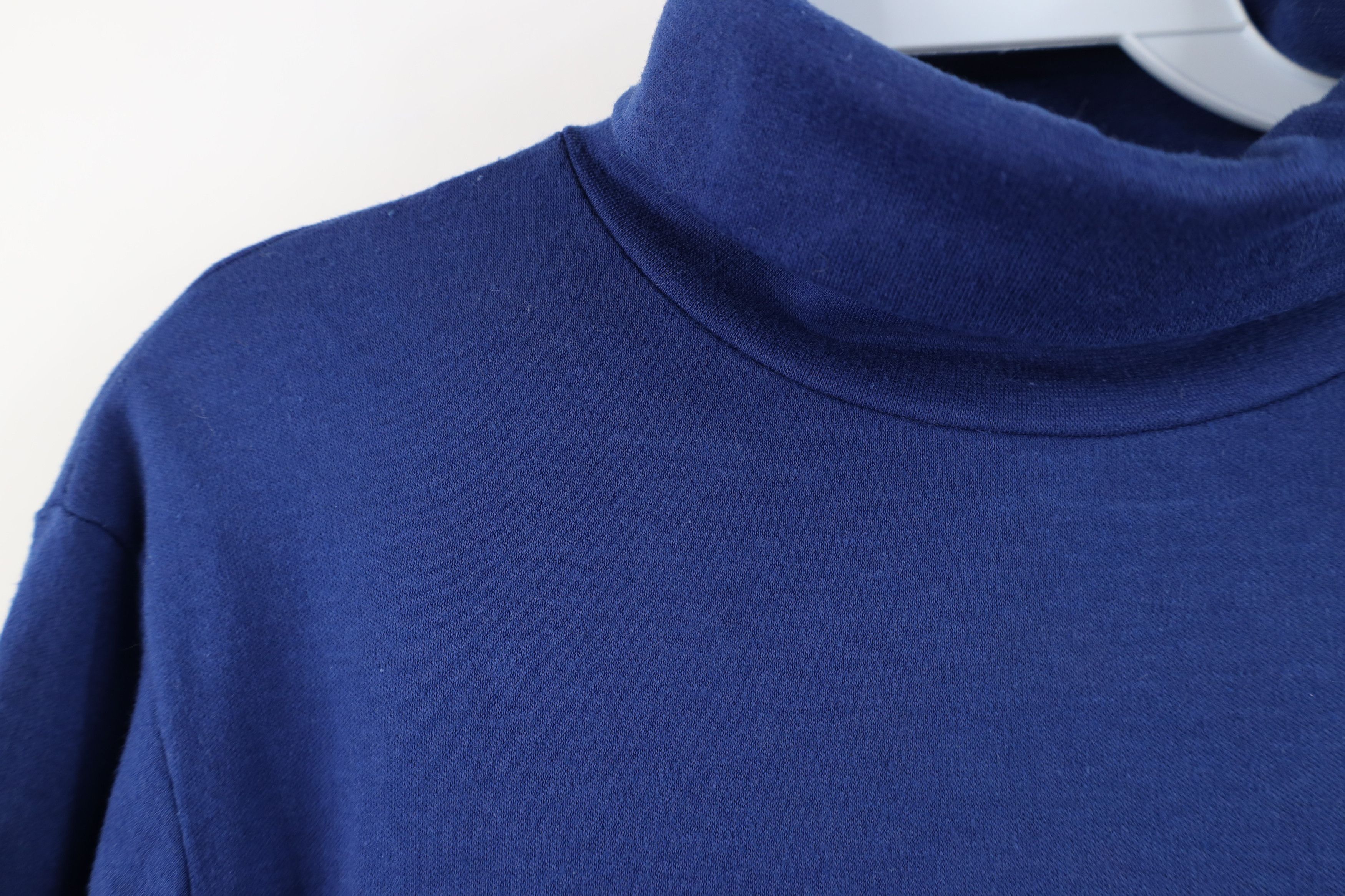 Lands' End Vintage 90s Lands End Long Sleeve Turtleneck T-Shirt USA Size M / US 6-8 / IT 42-44 - 5 Thumbnail