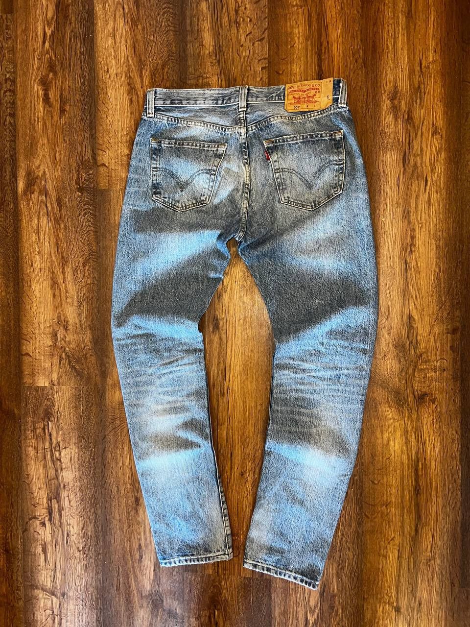 Levi's × Vintage Vintage 1970s Levis 501 #6 Selvedge Jeans Size US 32 / EU 48 - 2 Thumbnail