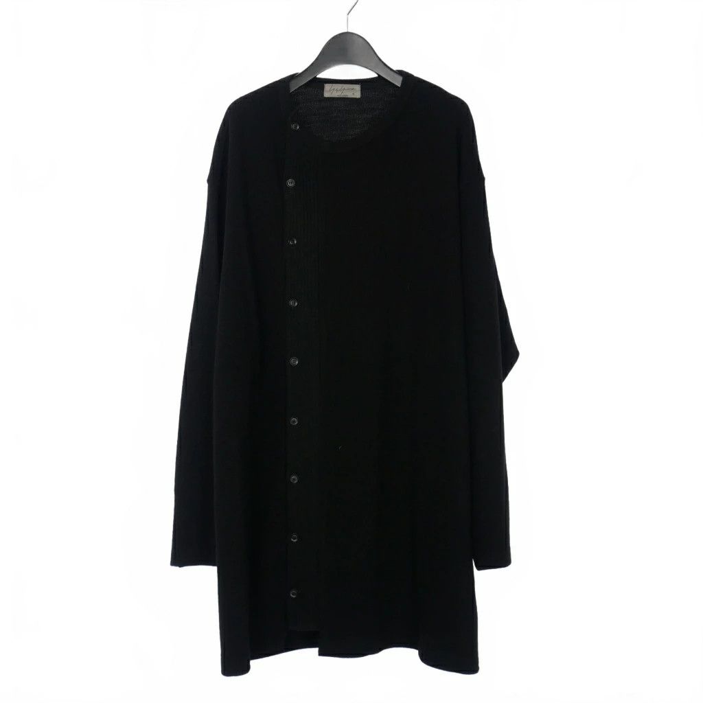 YOHJI YAMAMOTO POUR HOMME 20AW long knit HR-T49-981