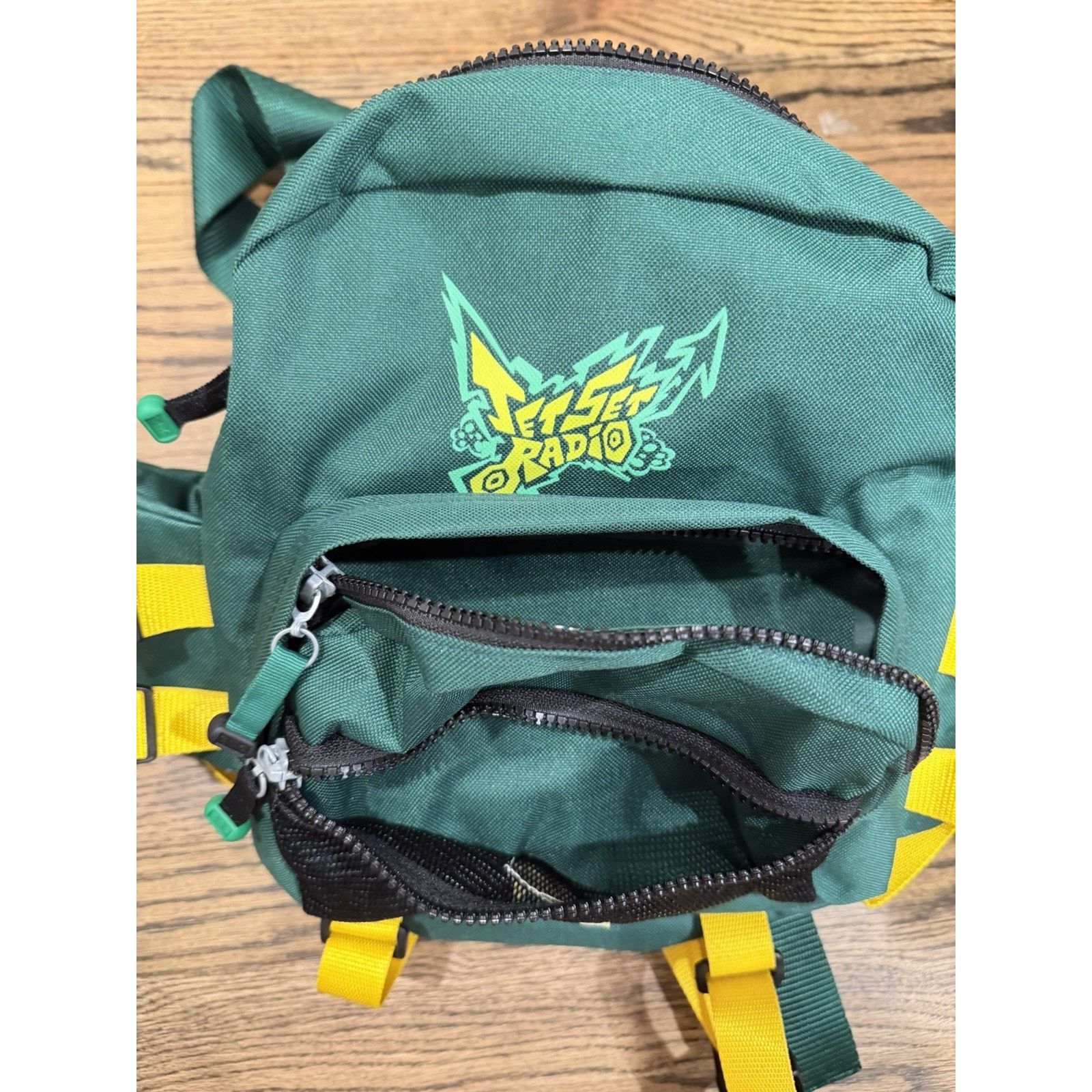 HIDDEN Hidden NY x SEGA Jet Set Radio Members Exclusive XL Hip Bag Size ONE SIZE - 11 Thumbnail