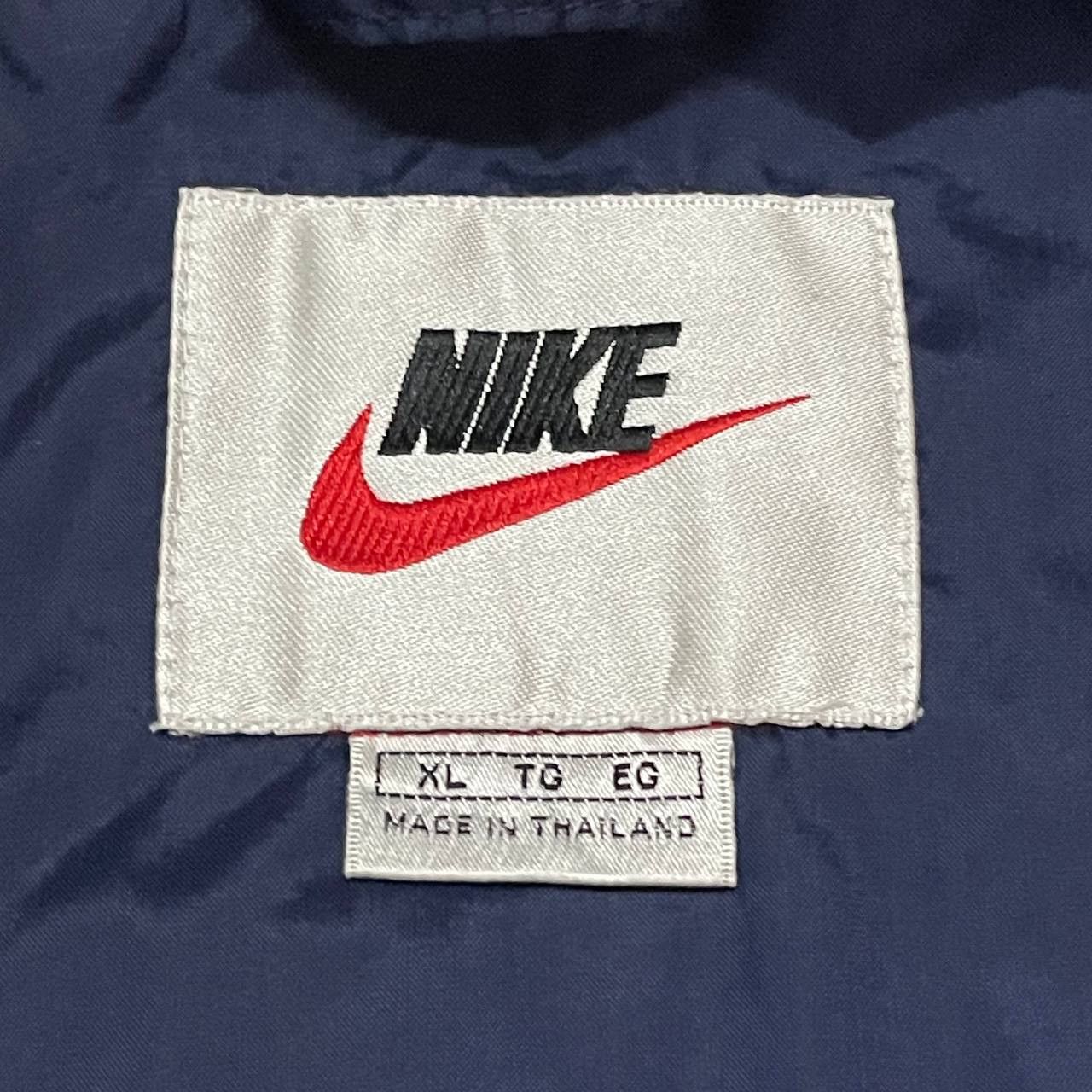 Nike Vintage 90's Nike Spellout Windbreaker Jacket Size US XL / EU 56 / 4 - 13 Thumbnail